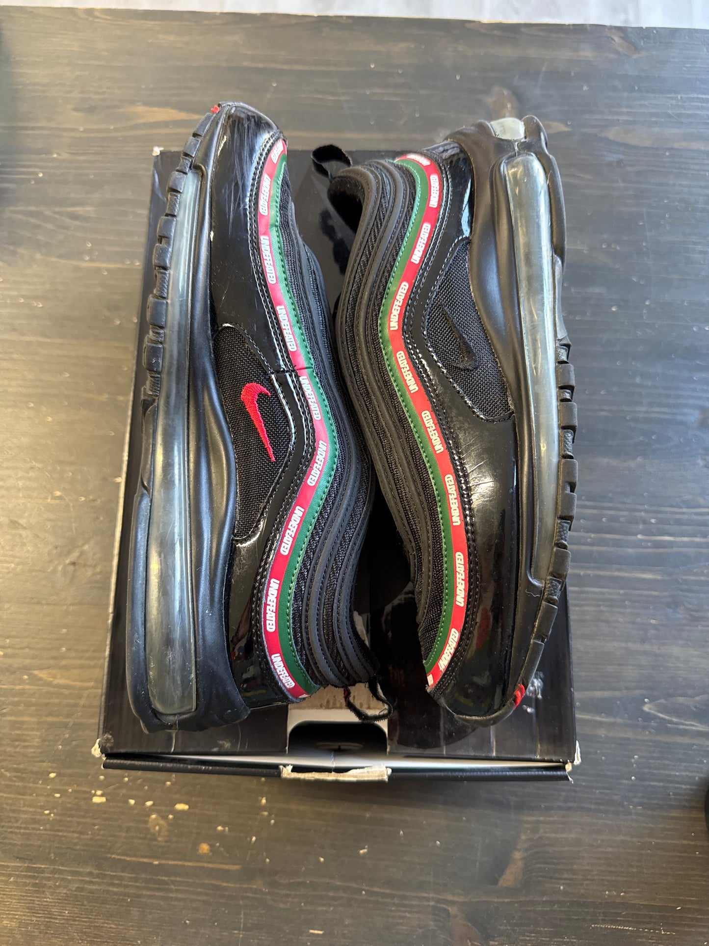 Pre-owned Nike Air Max 97 Undefeated Black