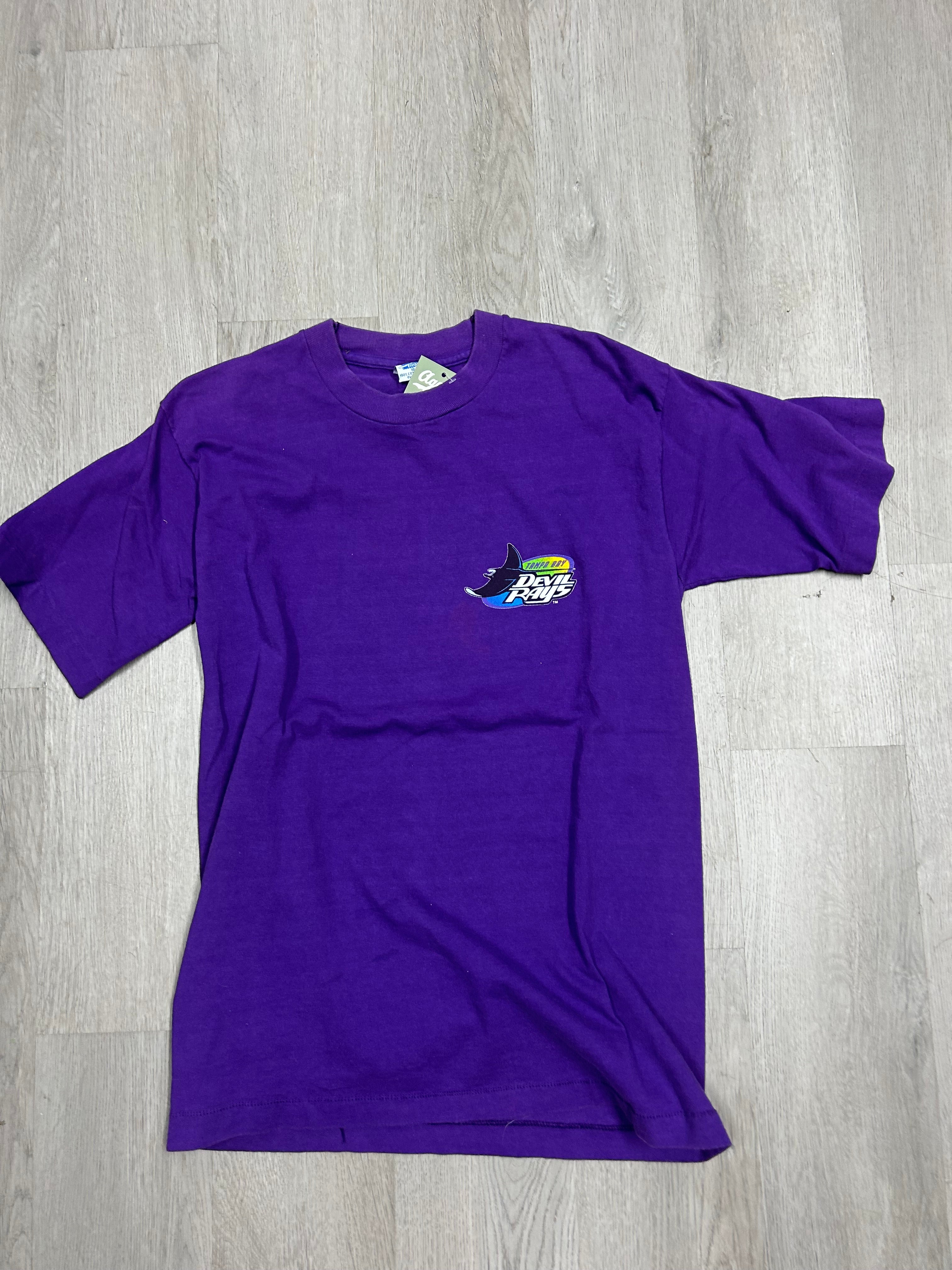 Tampa Bay Devil Rays Baseball Tee