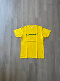 Supreme Futura Logo Yellow Tee (FW20)