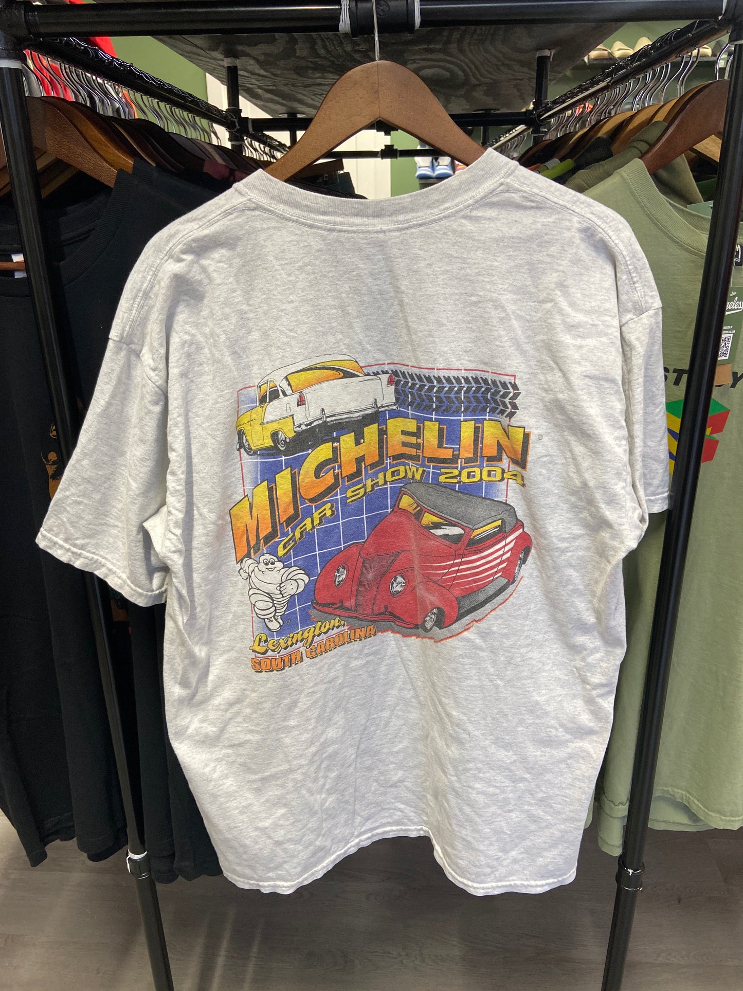 2004 Michelin Car Show Tee