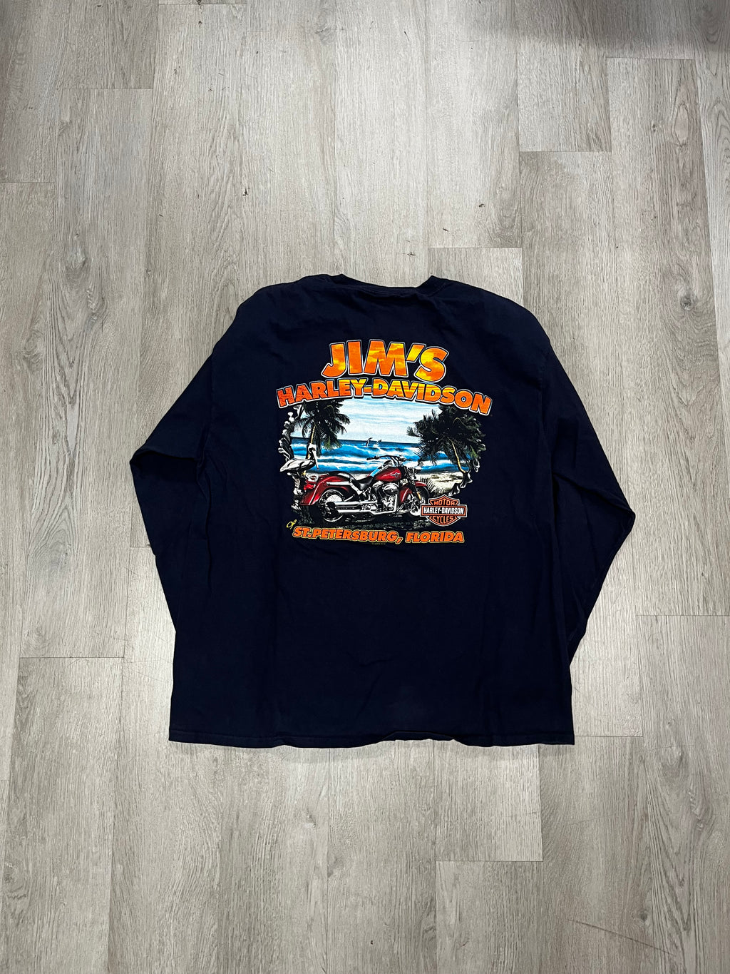 Harley Davidson Jim’s St. Petersburg Longsleeve Tee