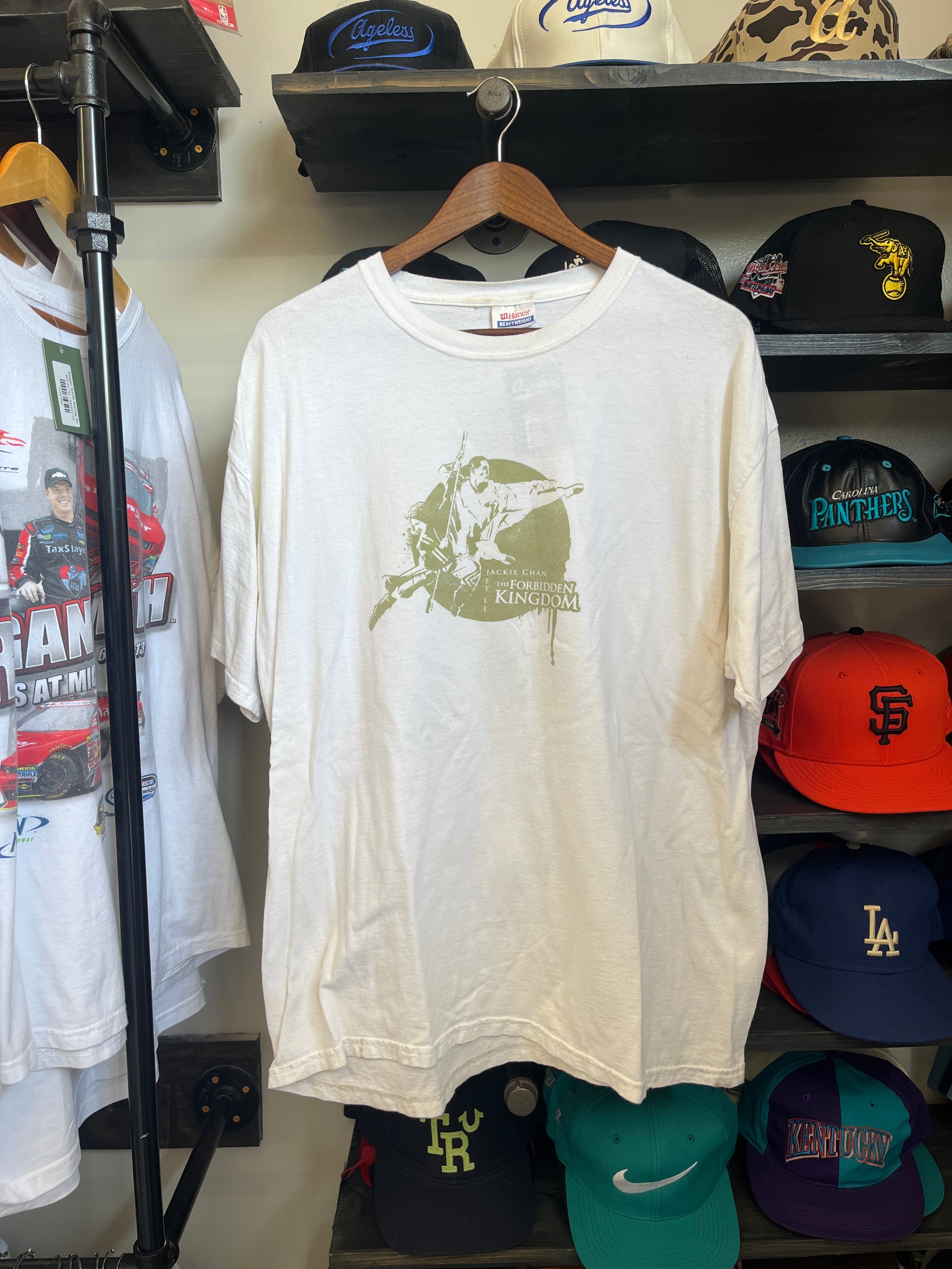 Jackie Chan The Forbidden Kingdom Tee