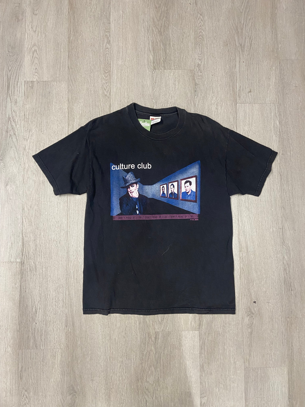 Culture Club ‘Don’t Mind If I Do’ Club Sandwich Tour Tee