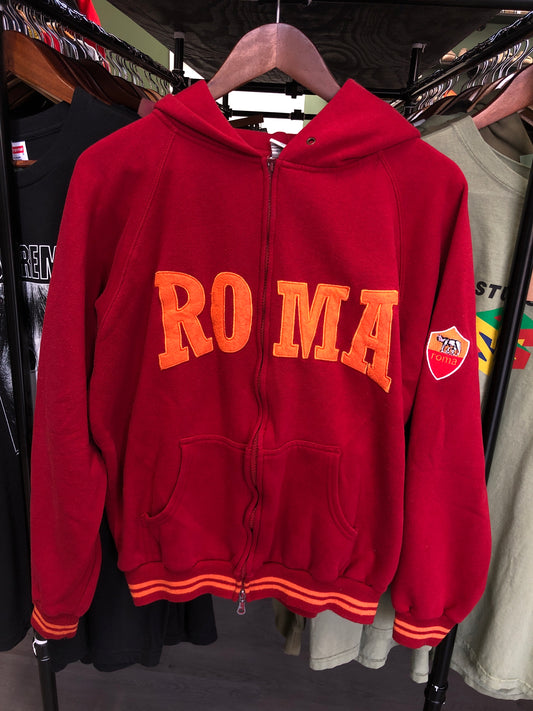 Vintage Roma Zip Hoodie