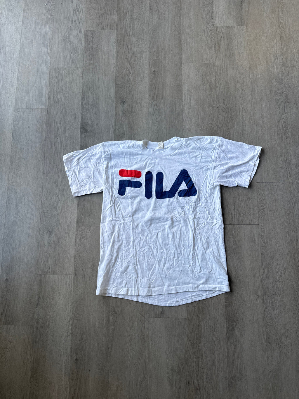 Vintage 90s Fila Classic Logo Tee