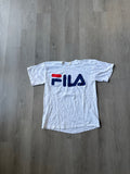 Vintage 90s Fila Classic Logo Tee