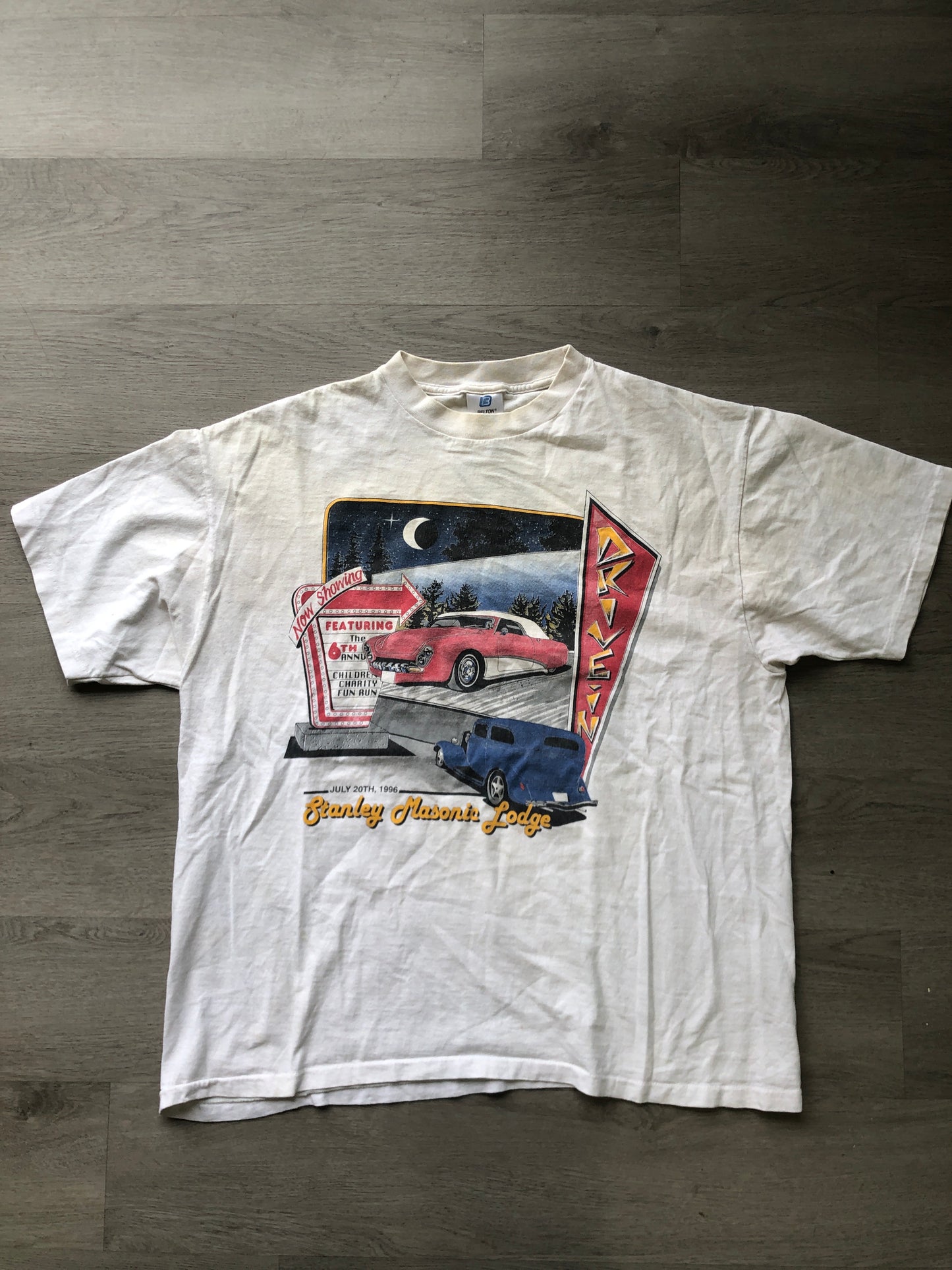 Vintage Drive In ‘96 Tee