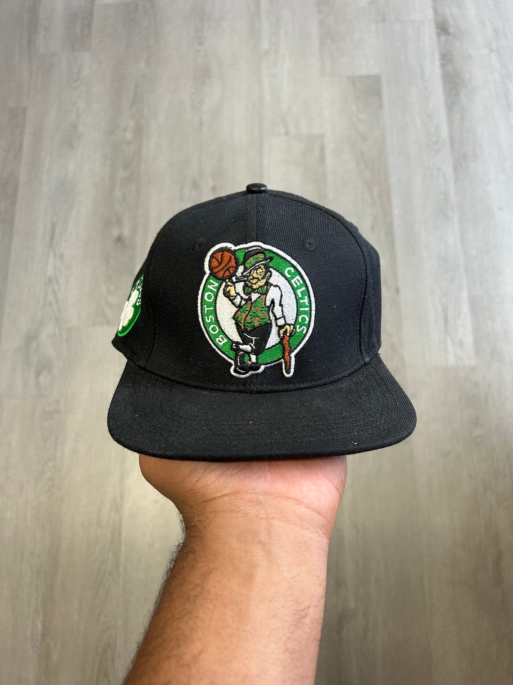 Boston Celtics Hardwood Classics Snapback Hat