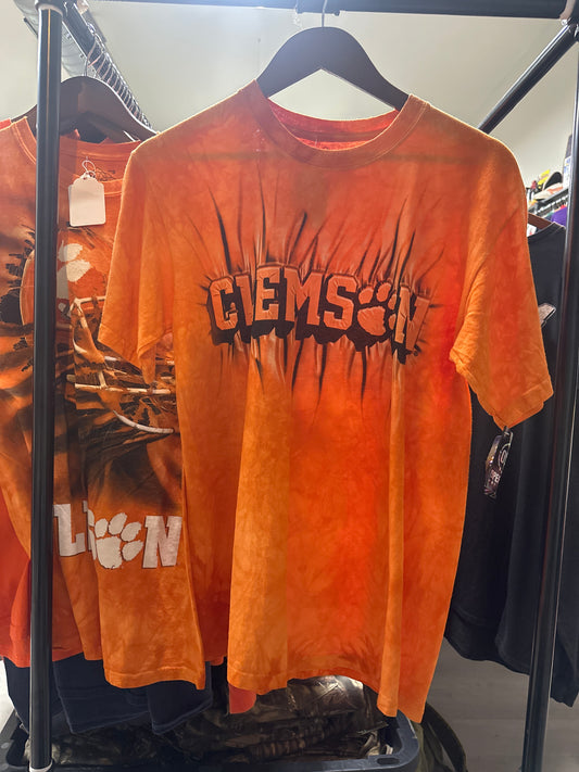 Clemson University Bold Print Tee