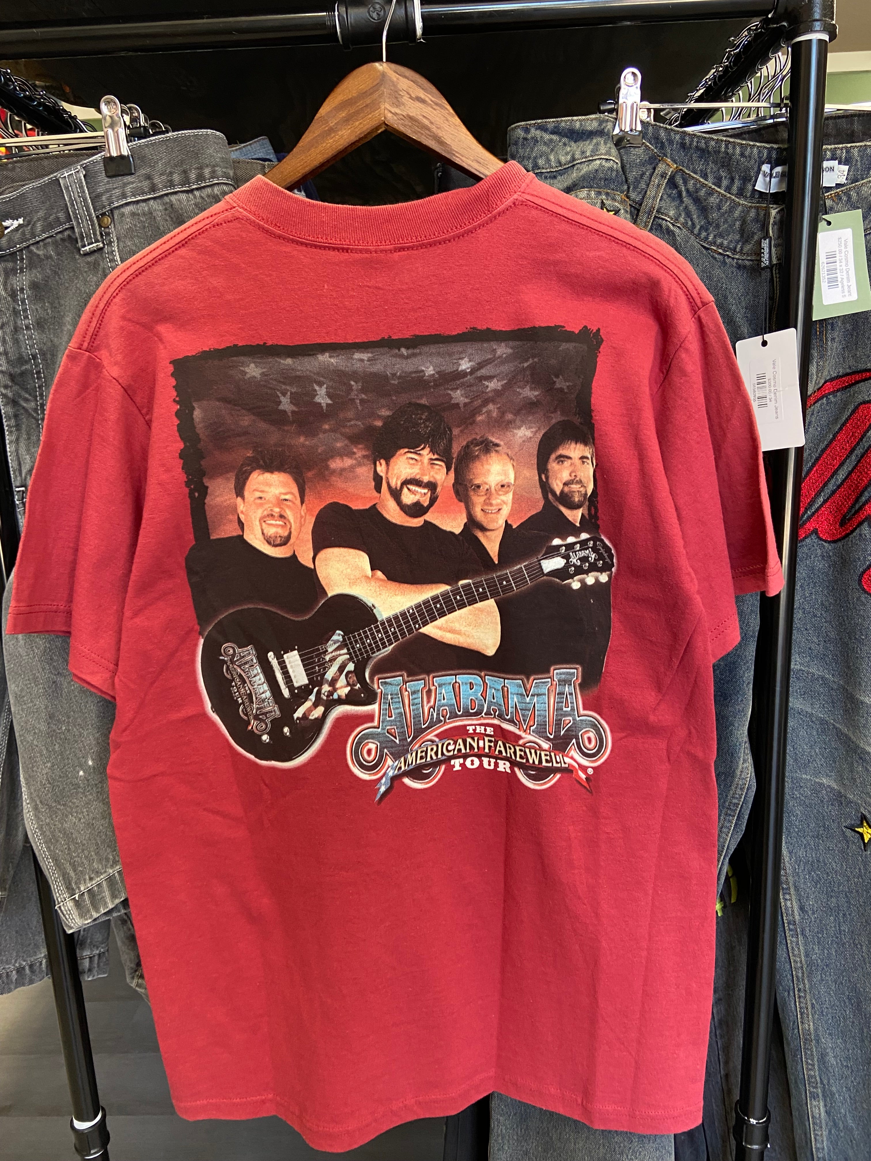 Alabama The American Farewell Tee
