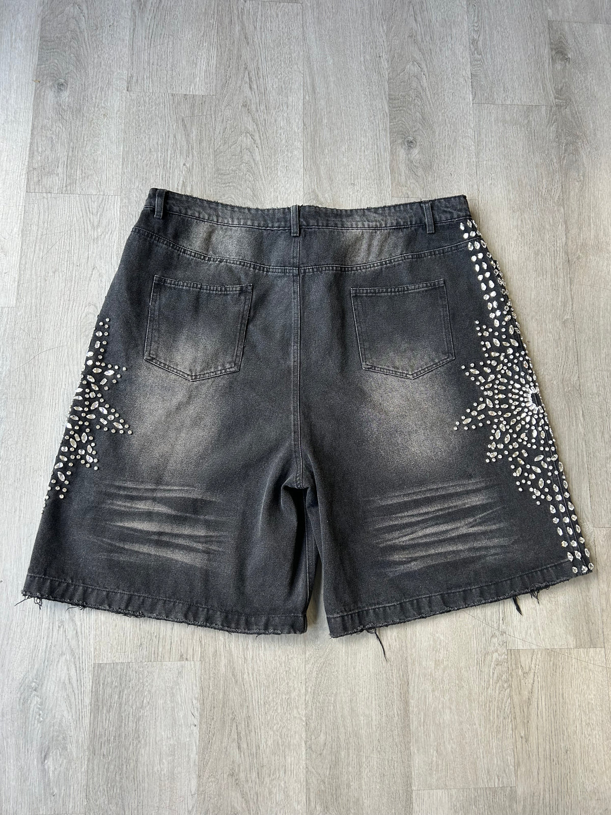 Vale Forever Sirens Jorts 'Black
