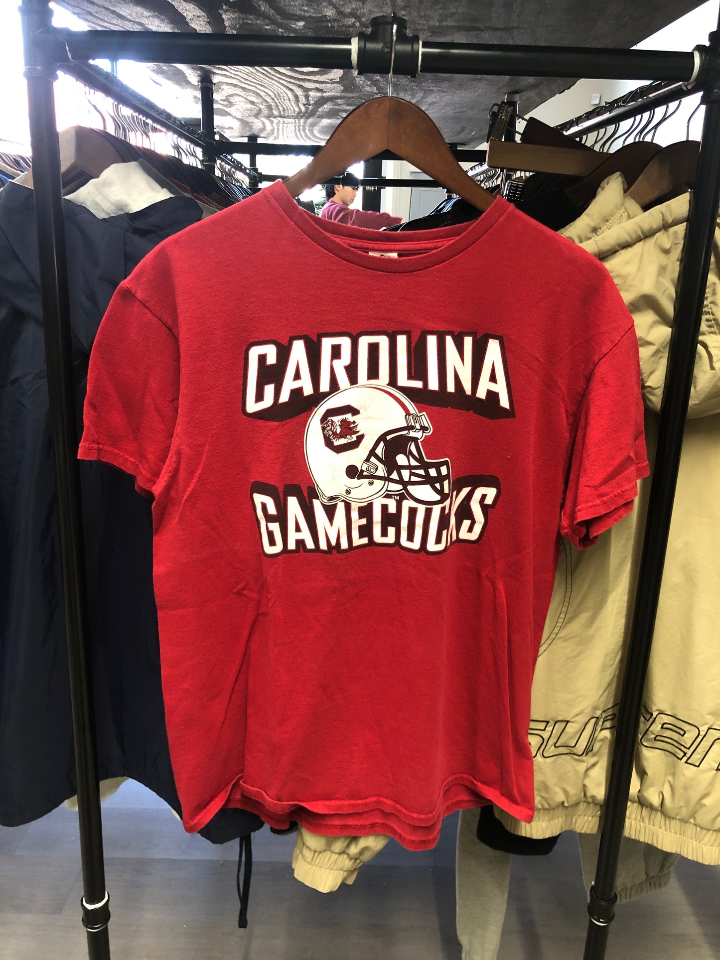 Vintage University of South Carolina Gamecock Football Tee