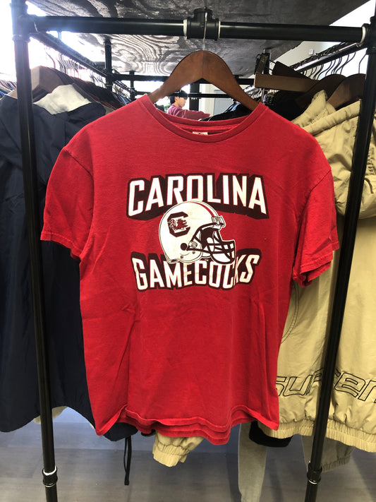 Vintage University of South Carolina Gamecock Football Tee