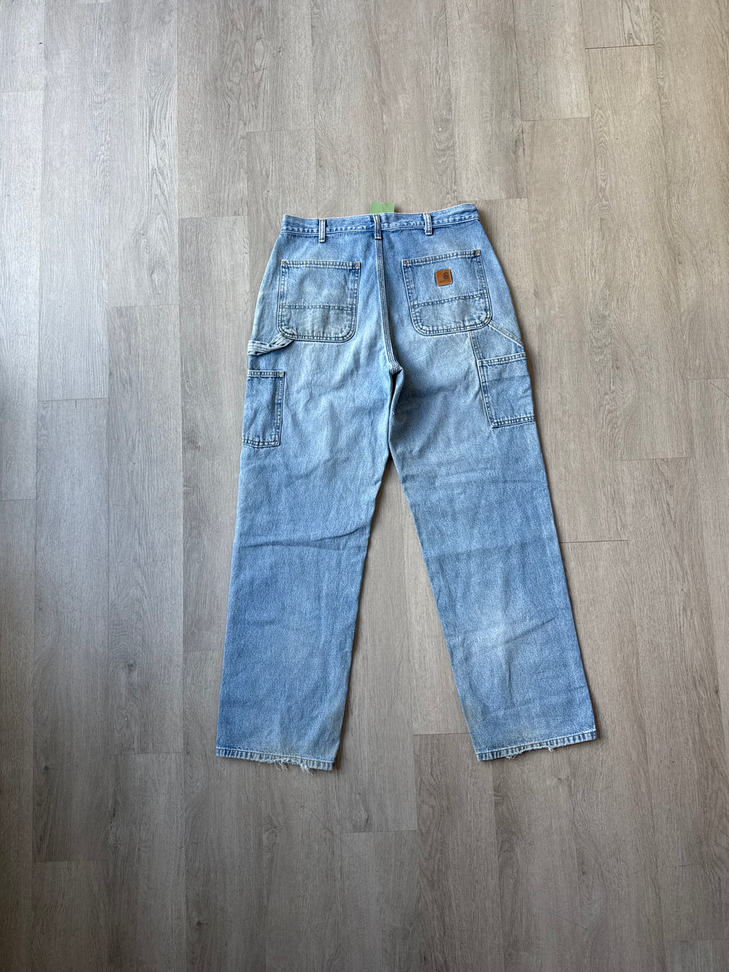 Vintage Carhartt Light Washed Denim Jeans