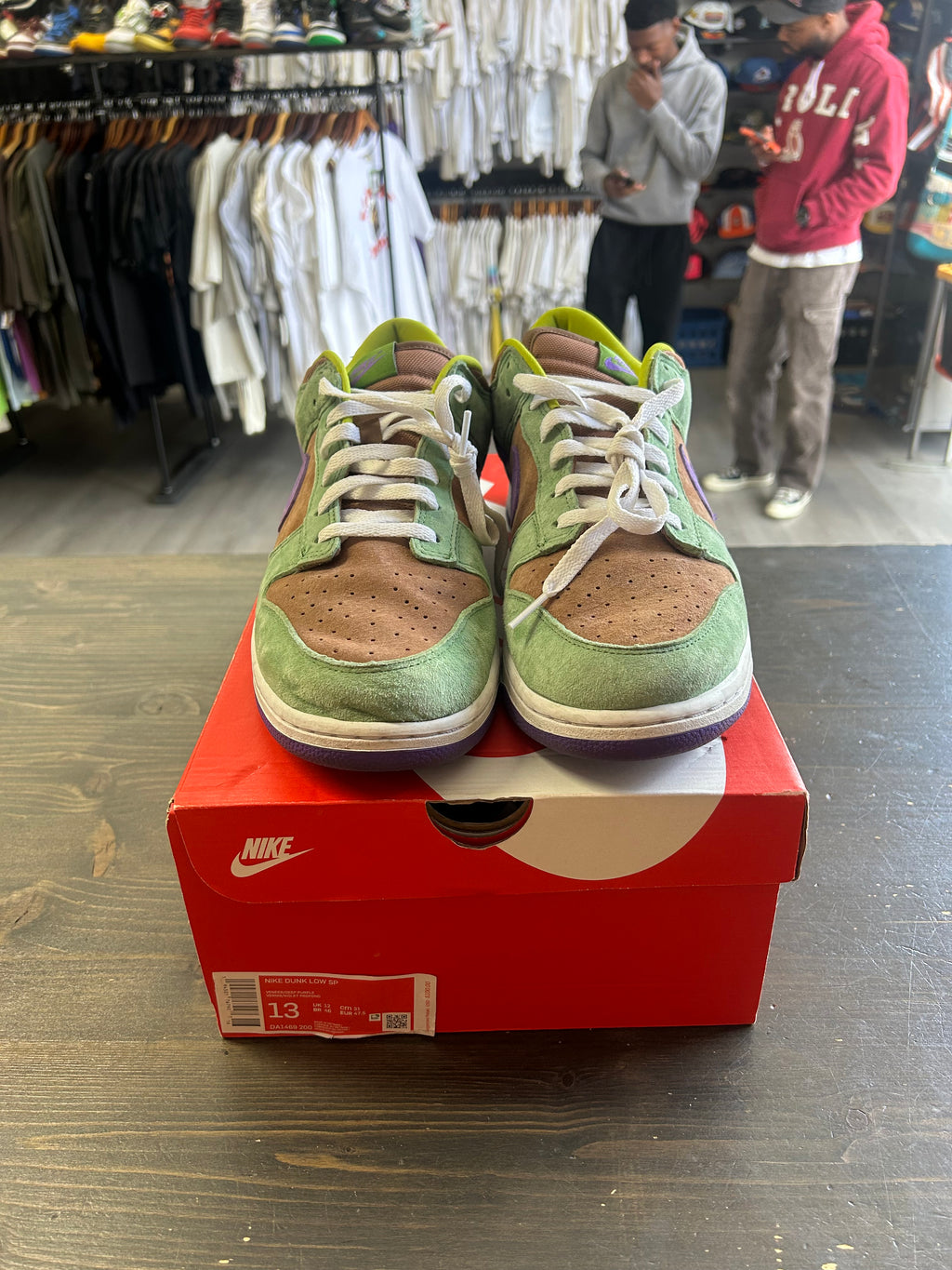 Pre-owned Nike Dunk Low SP Veneer