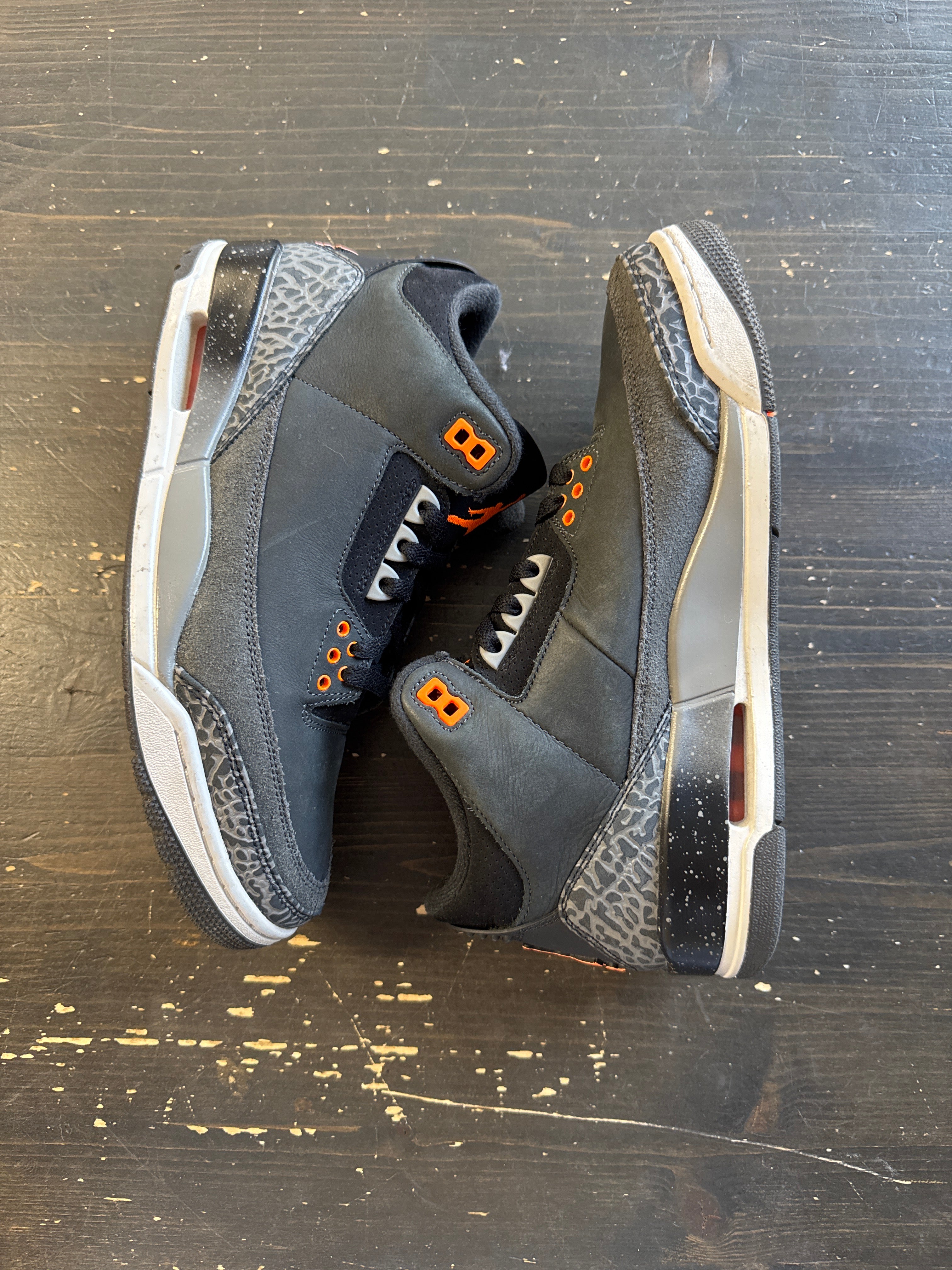 Pre-owned Jordan Retro 3 Fear Pack (2023)