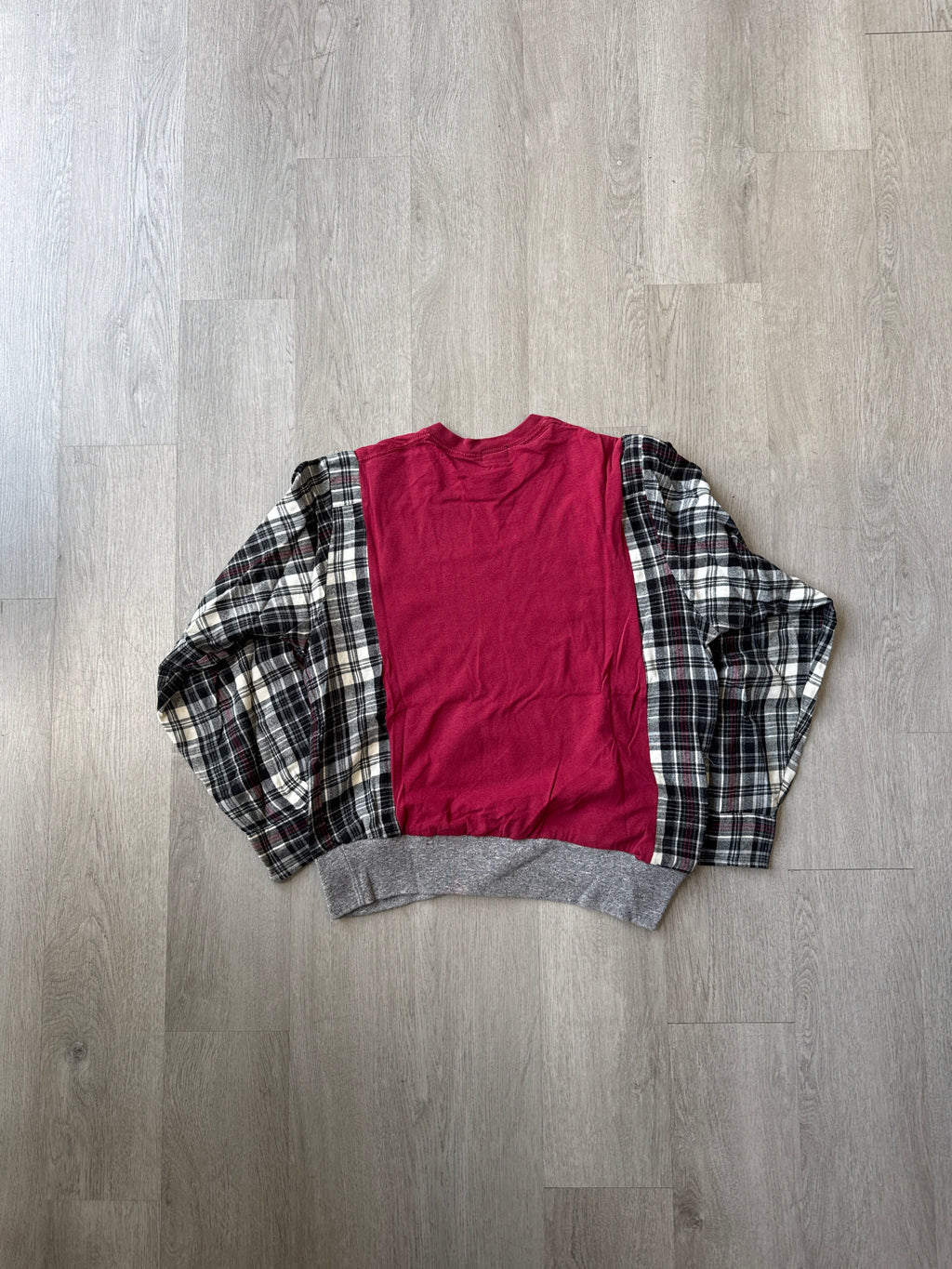 Women’s University Of South Carolina Gamecocks Upcycled Flannel Sweatshirt