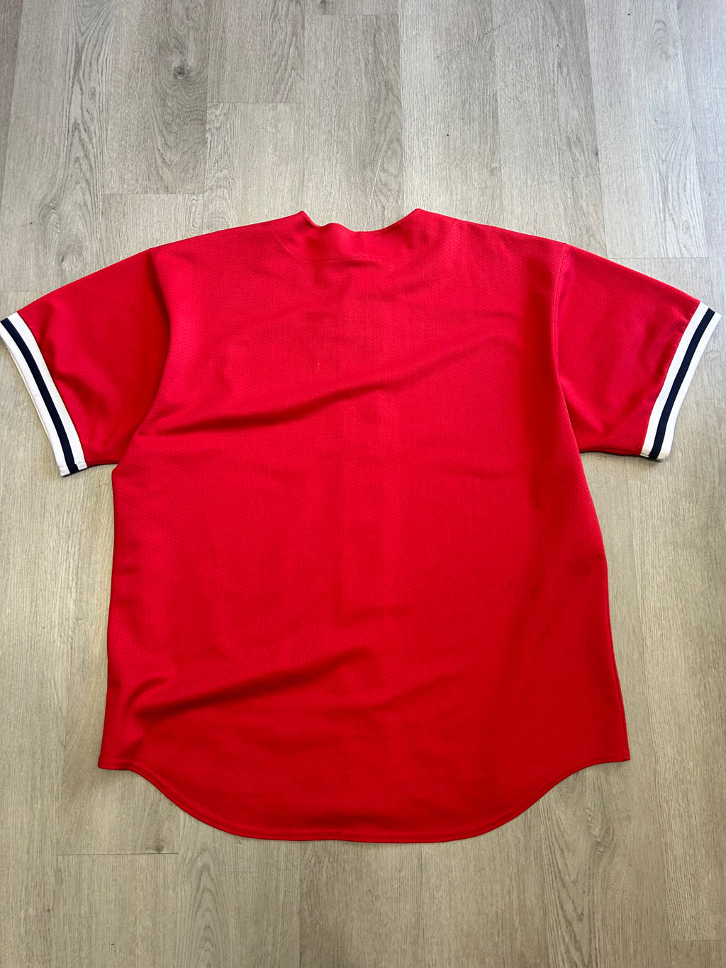 New York Yankees Baseball Red Jersey