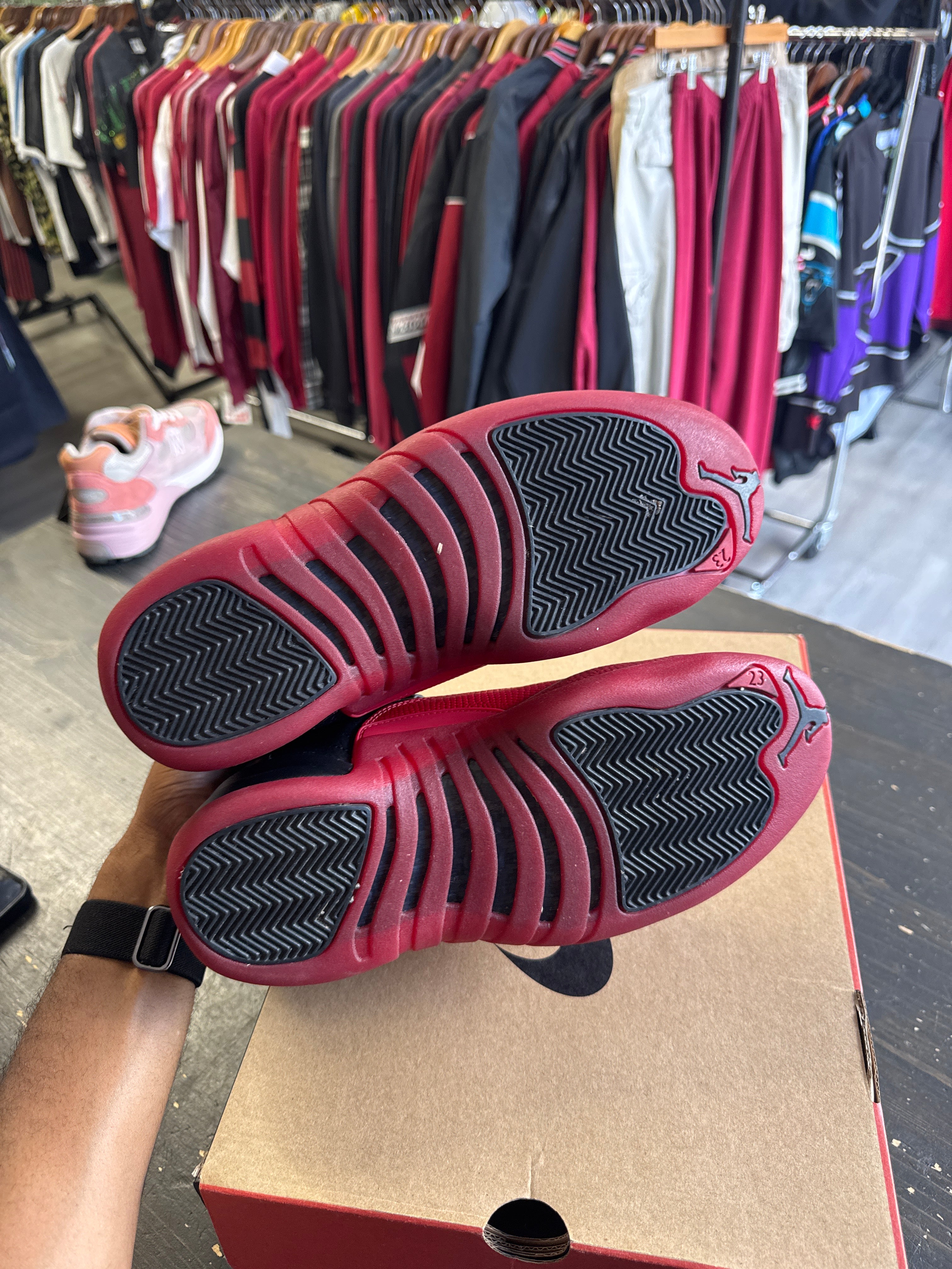 Pre-owned Jordan Retro 12 Flu Game 2025