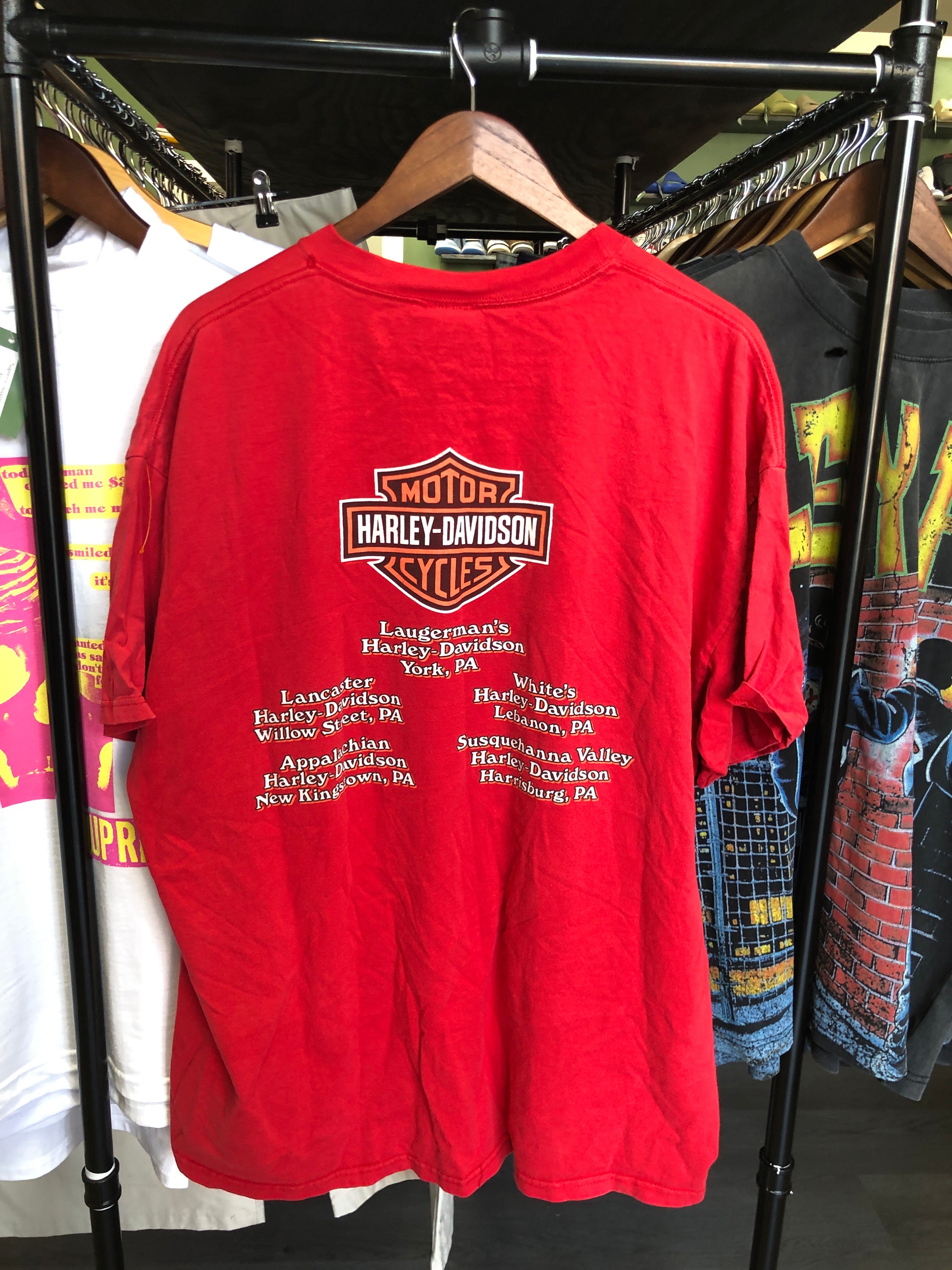 Harley Davidson York Tee