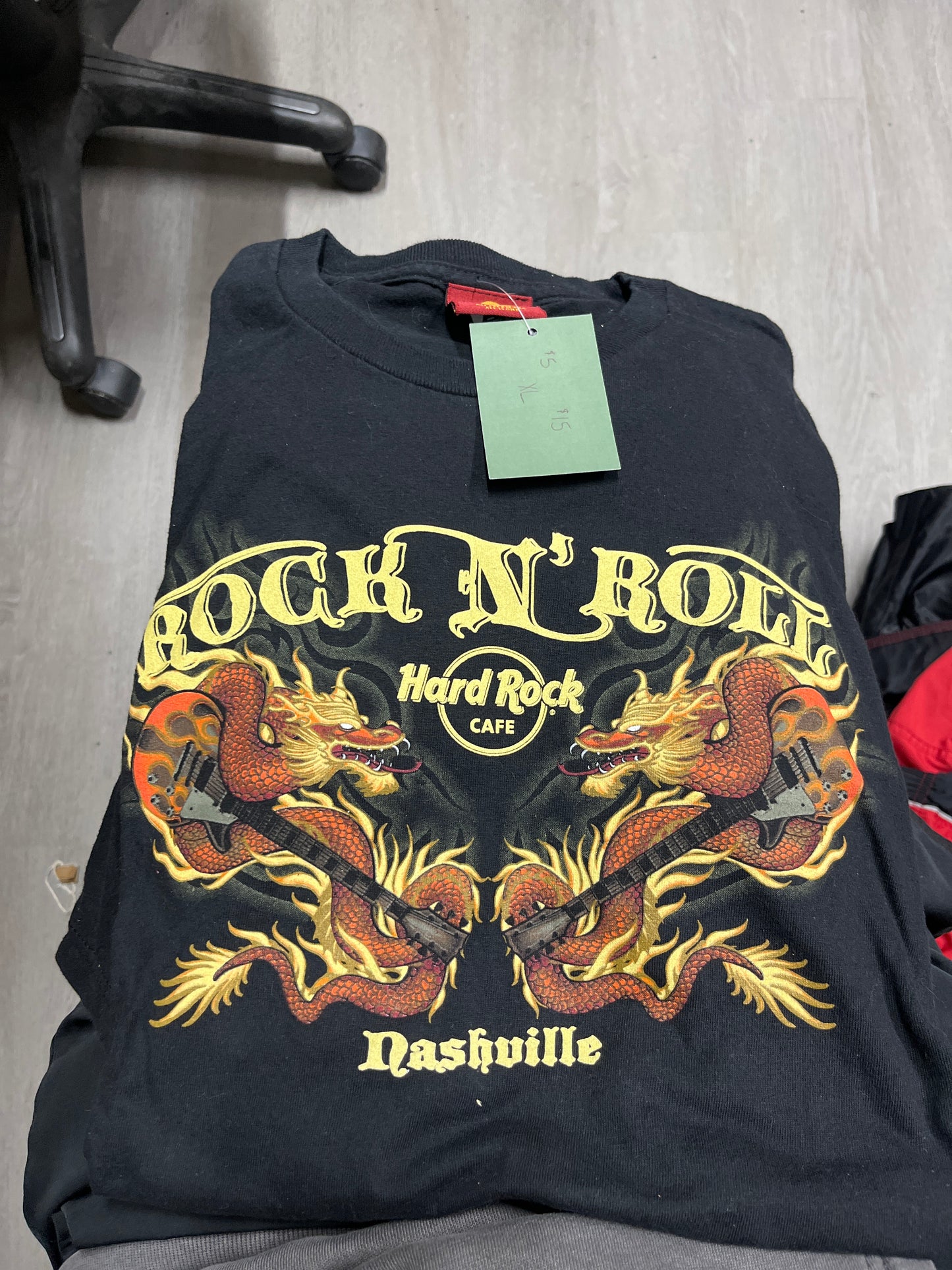 Rock N’ Roll Hard Rock Cafe Nashville Tee