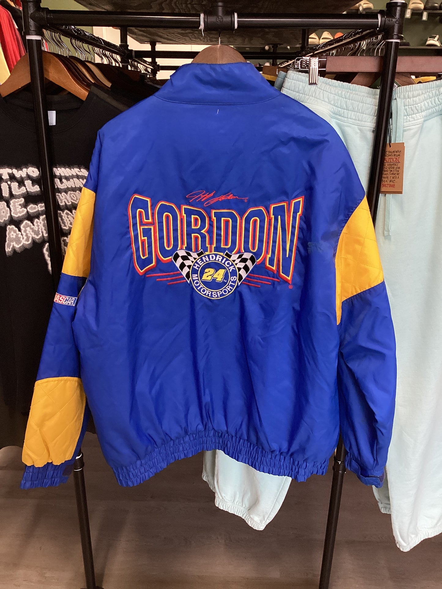 Vintage Dupoint Jeff Gordon Jacket