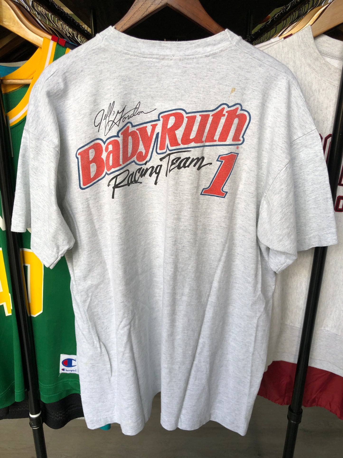 Jeff Gordon Baby Ruth Tee