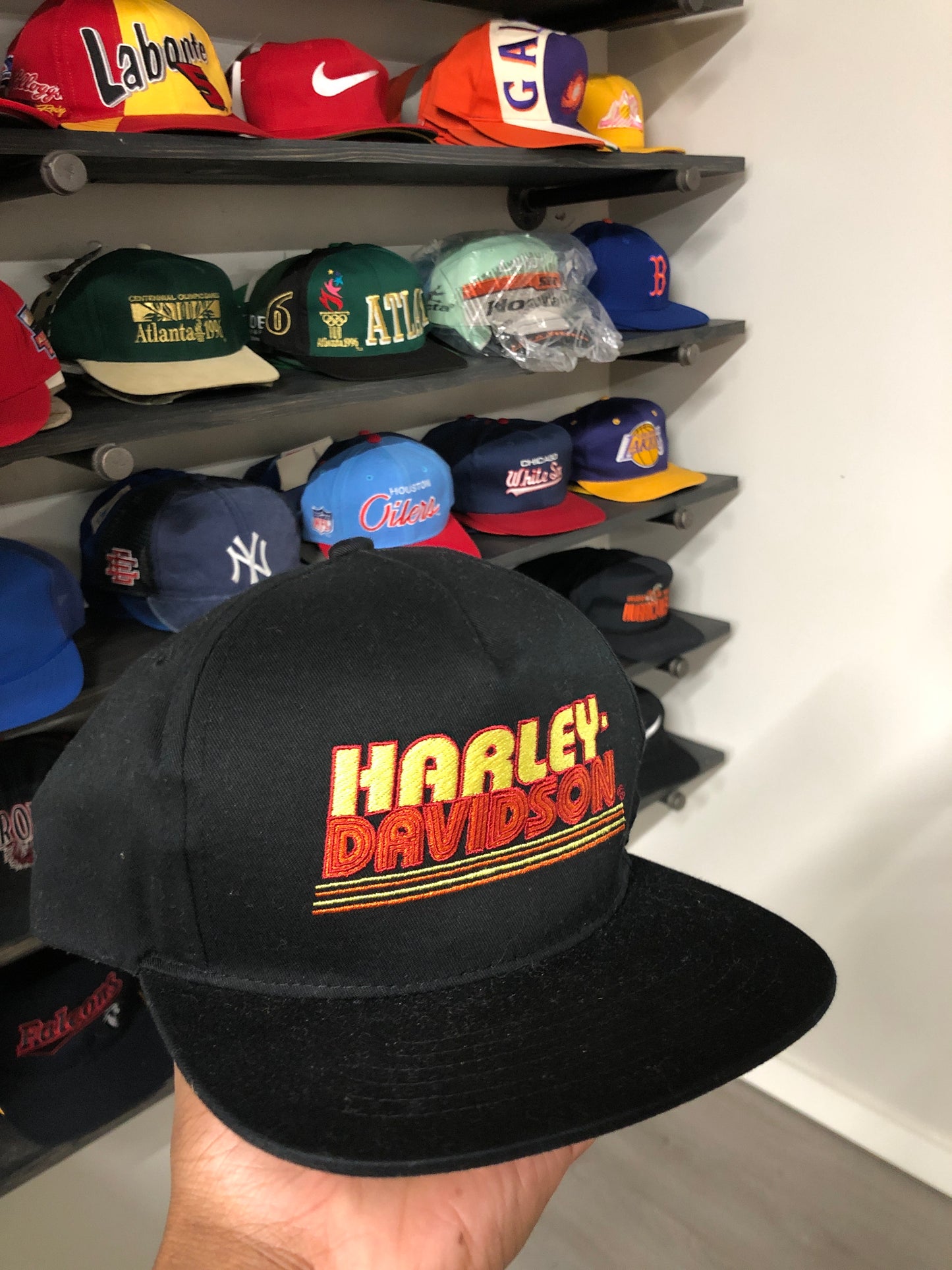 Harley Davidson Greenville Snapback