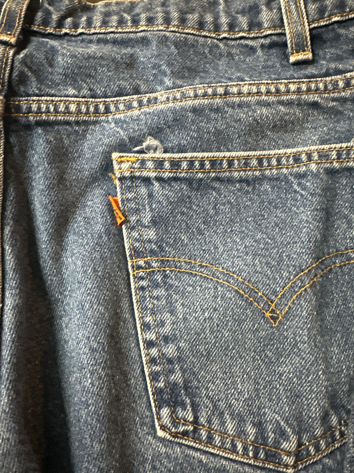 Vintage Orange Tab Levi’s Jeans