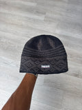 Supreme Diamond Black Beanie (FW25)