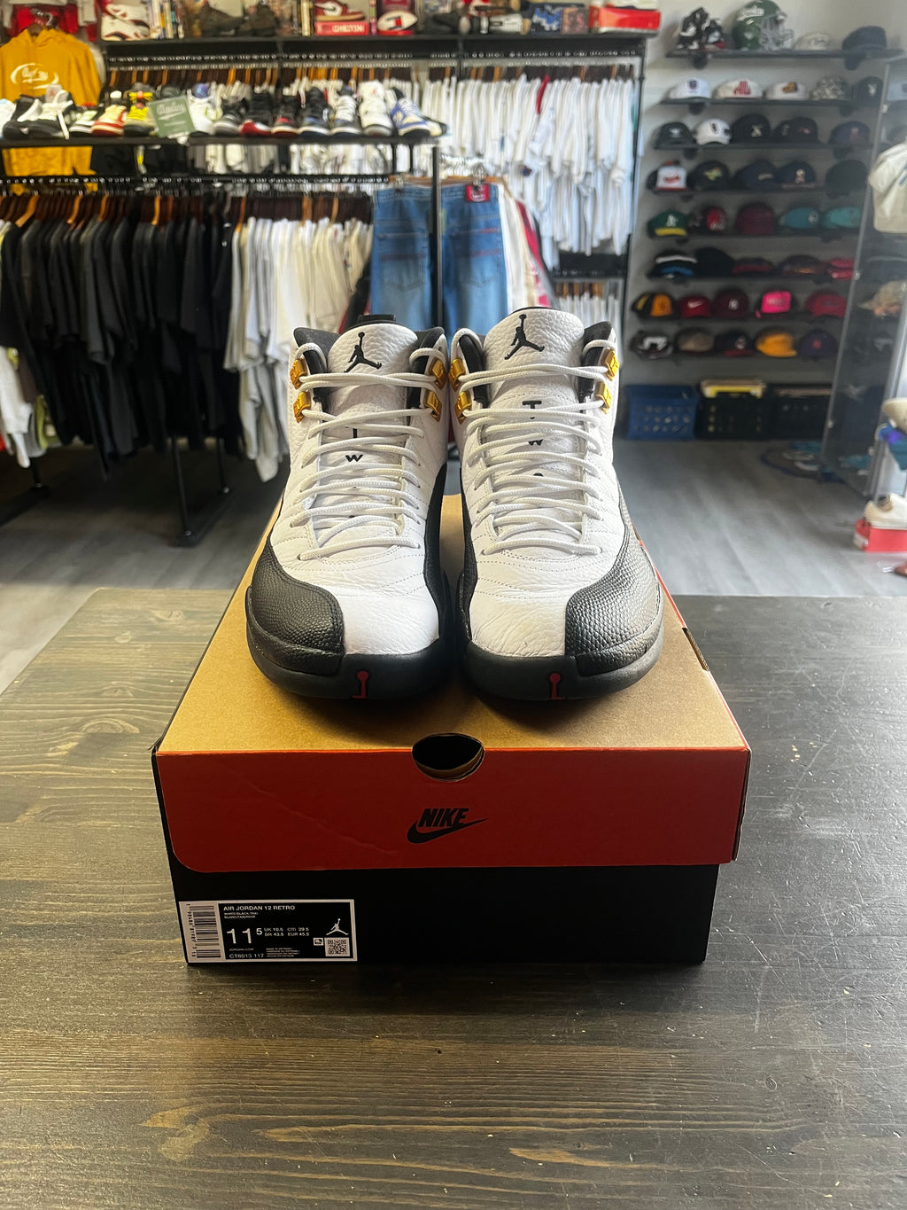 Pre-Owned Jordan 12 Retro Taxi (2025)