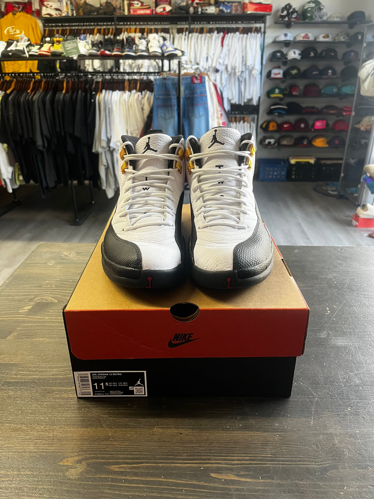 Pre-Owned Jordan 12 Retro Taxi (2025)