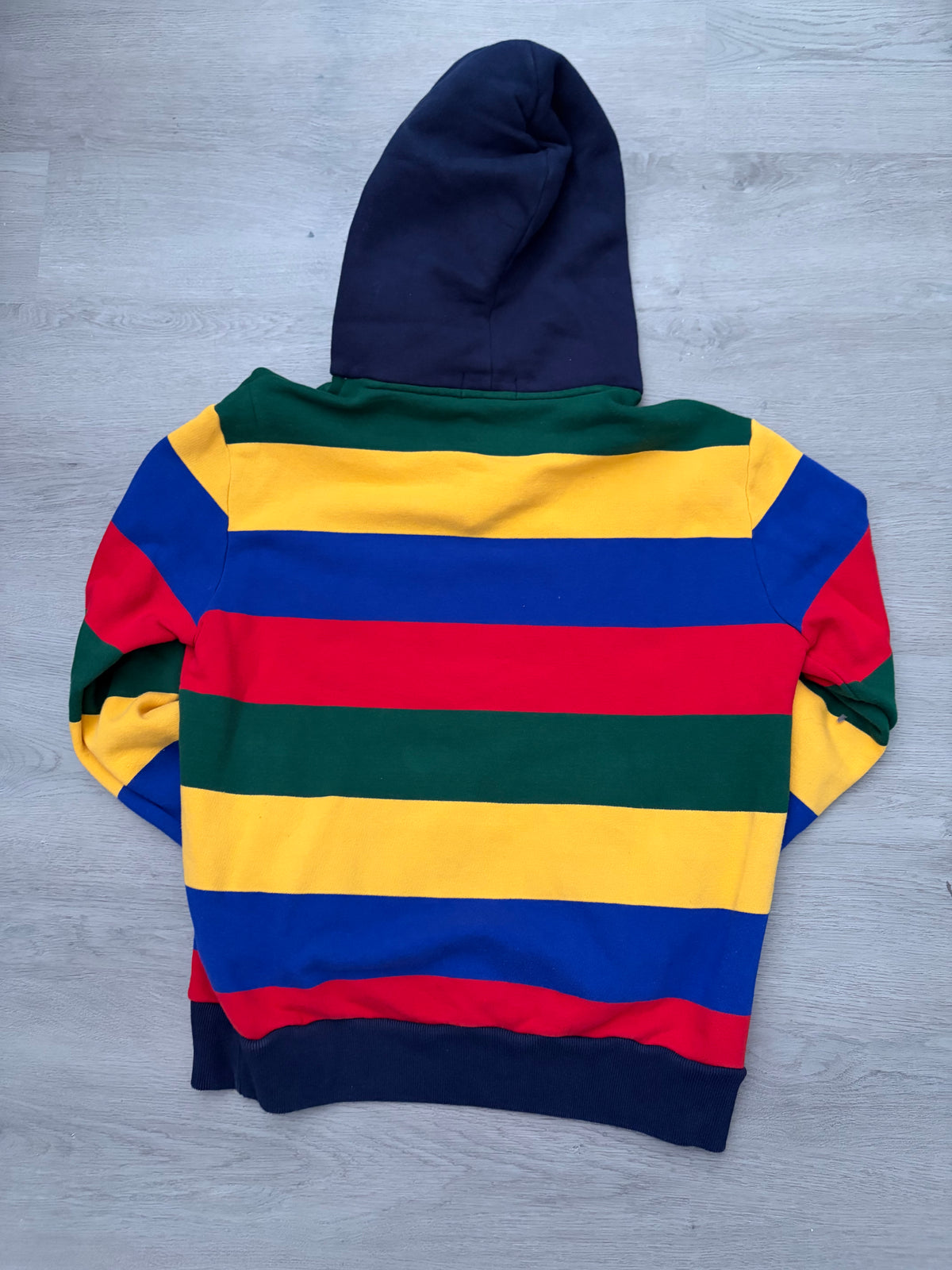 Polo Ralph Lauren Men's Striped Fleece Hoodie