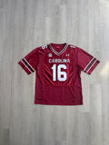 Under Armour Lanorris Sellers University Of South Carolina Gamecocks Football Jersey