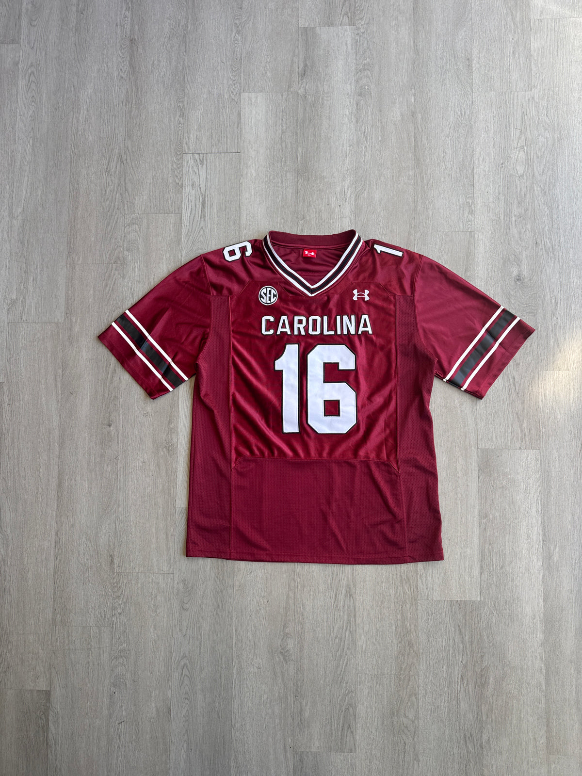 Under Armour Lanorris Sellers University Of South Carolina Gamecocks Football Jersey