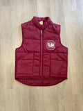 University of South Carolina White Logo Vest
