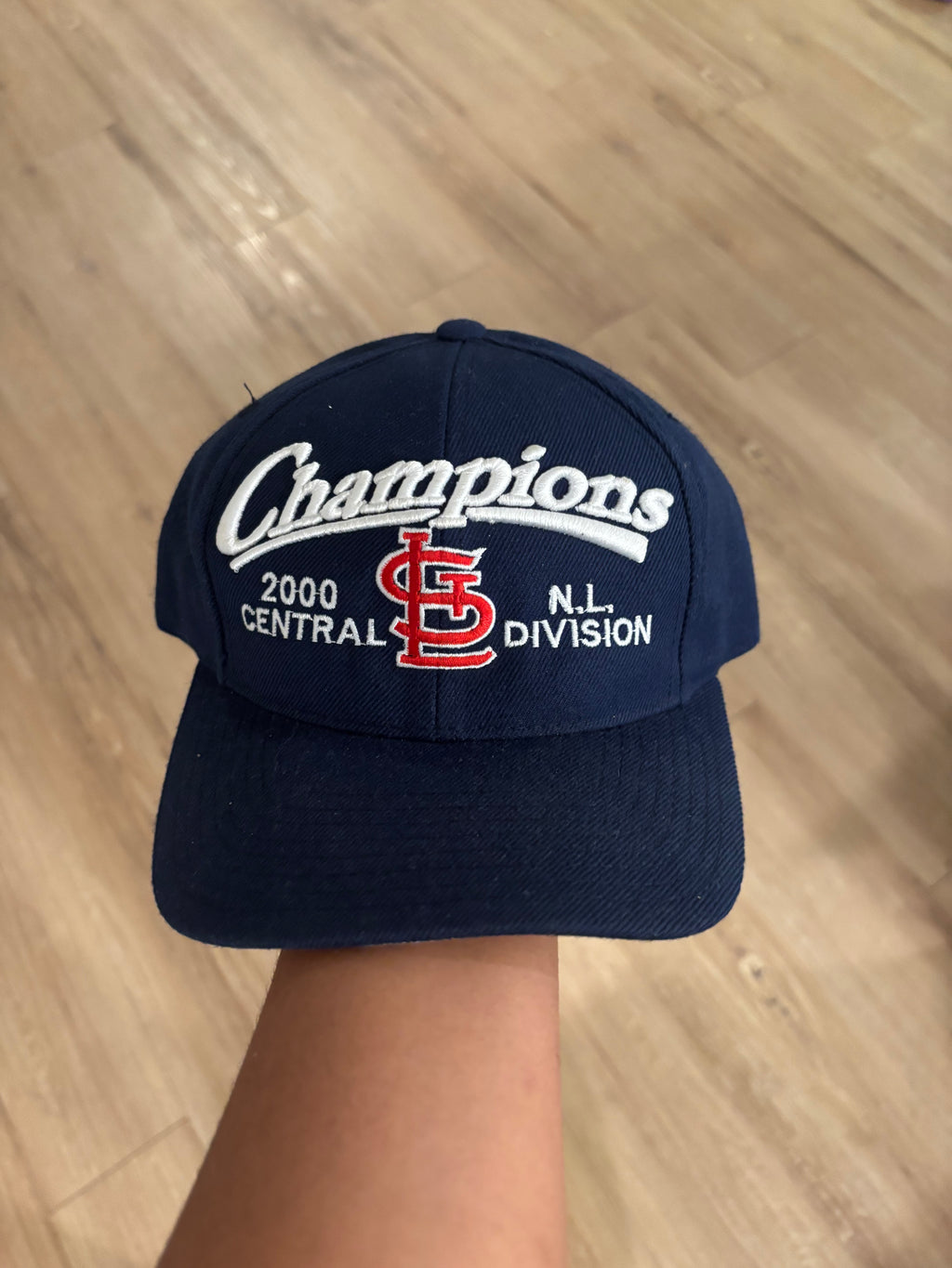 St. Louis Cardinals 2000 NL Central Division Championship SnapBack
