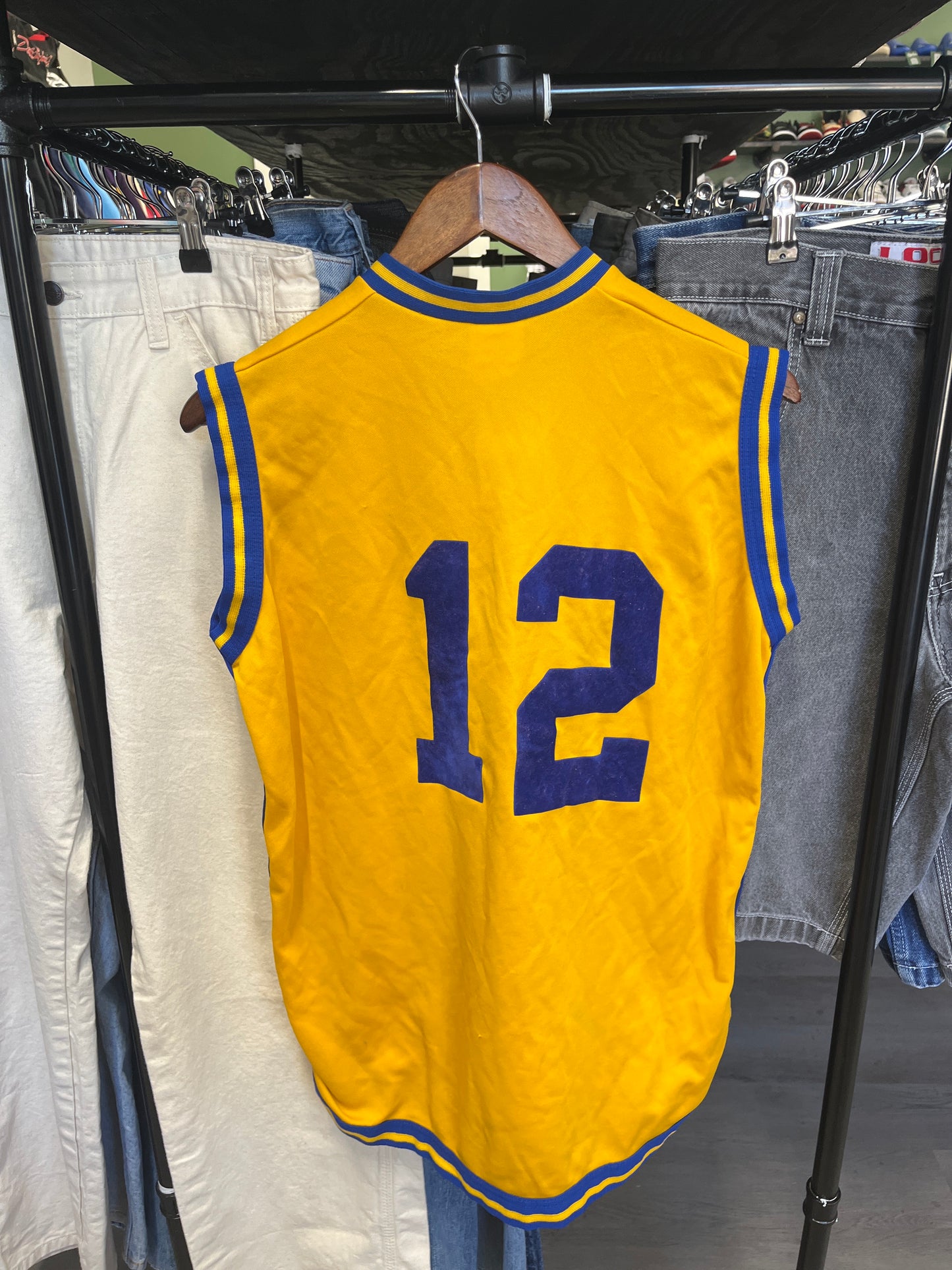 Vintage Columbia, SC Basketball Jersey