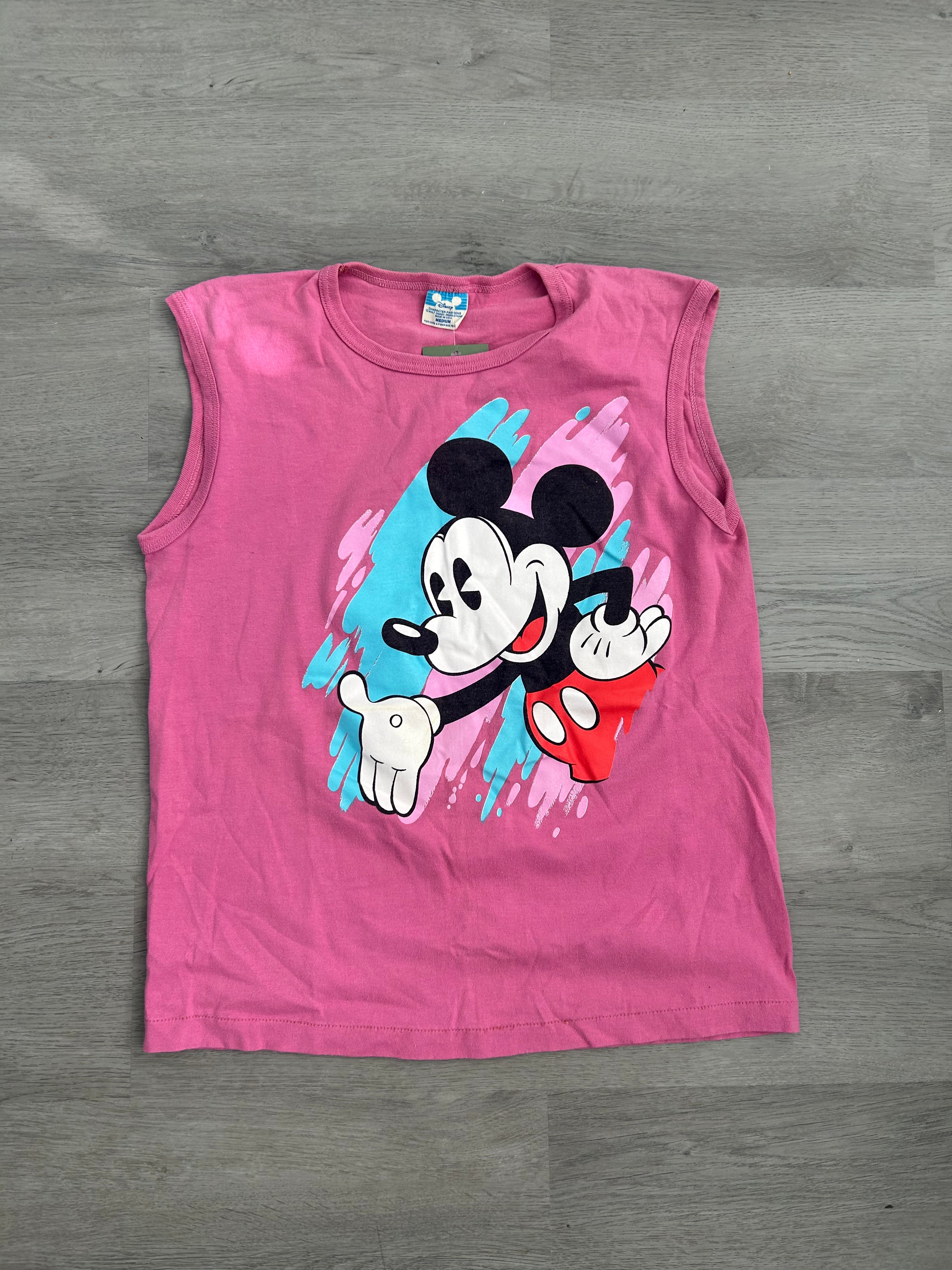Pink Mickey Mouse Tank