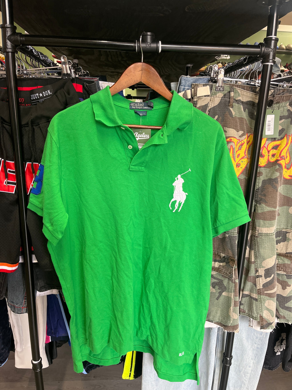 Polo Ralph Lauren Green Polo