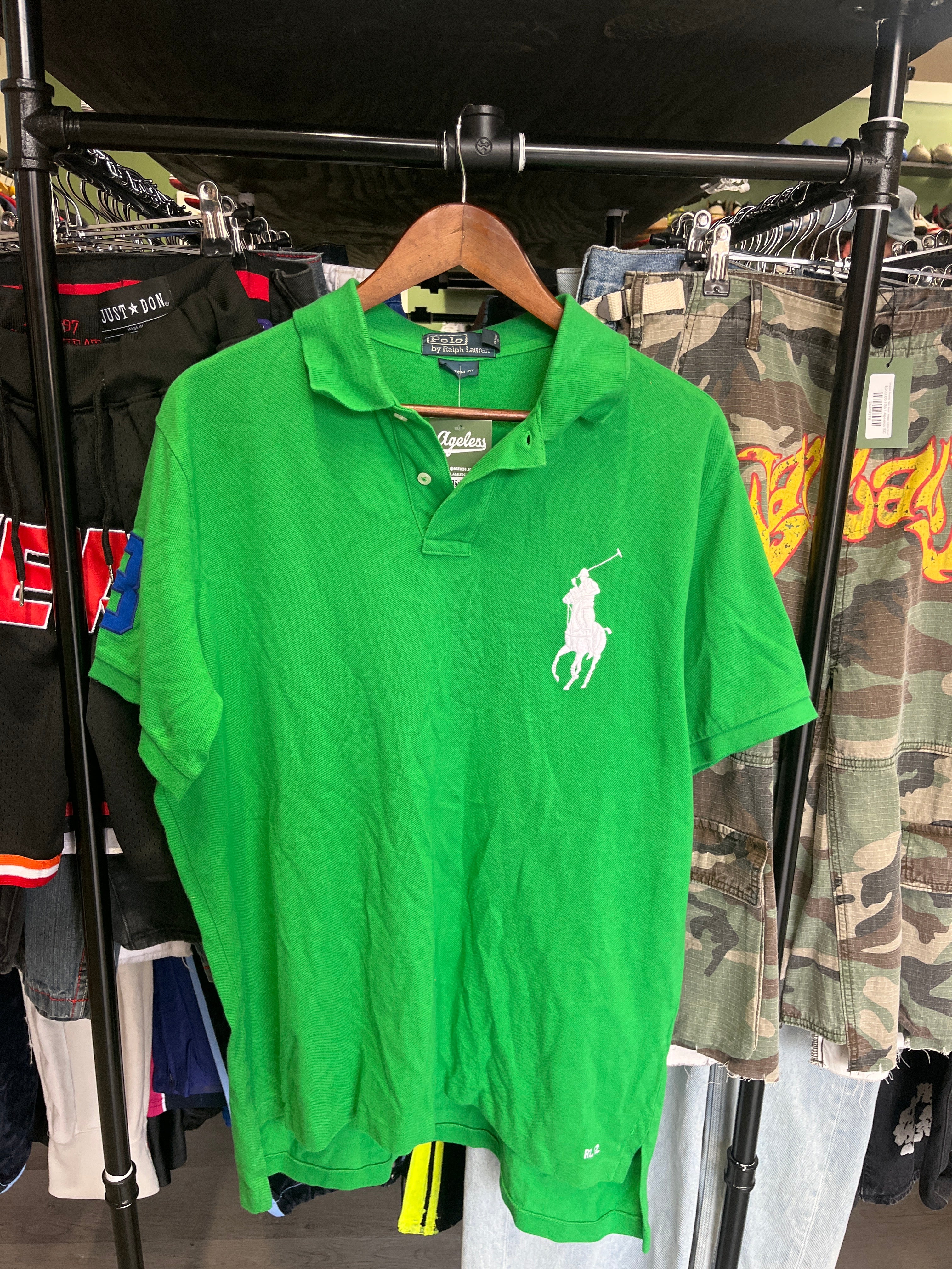 Polo Ralph Lauren Green Polo