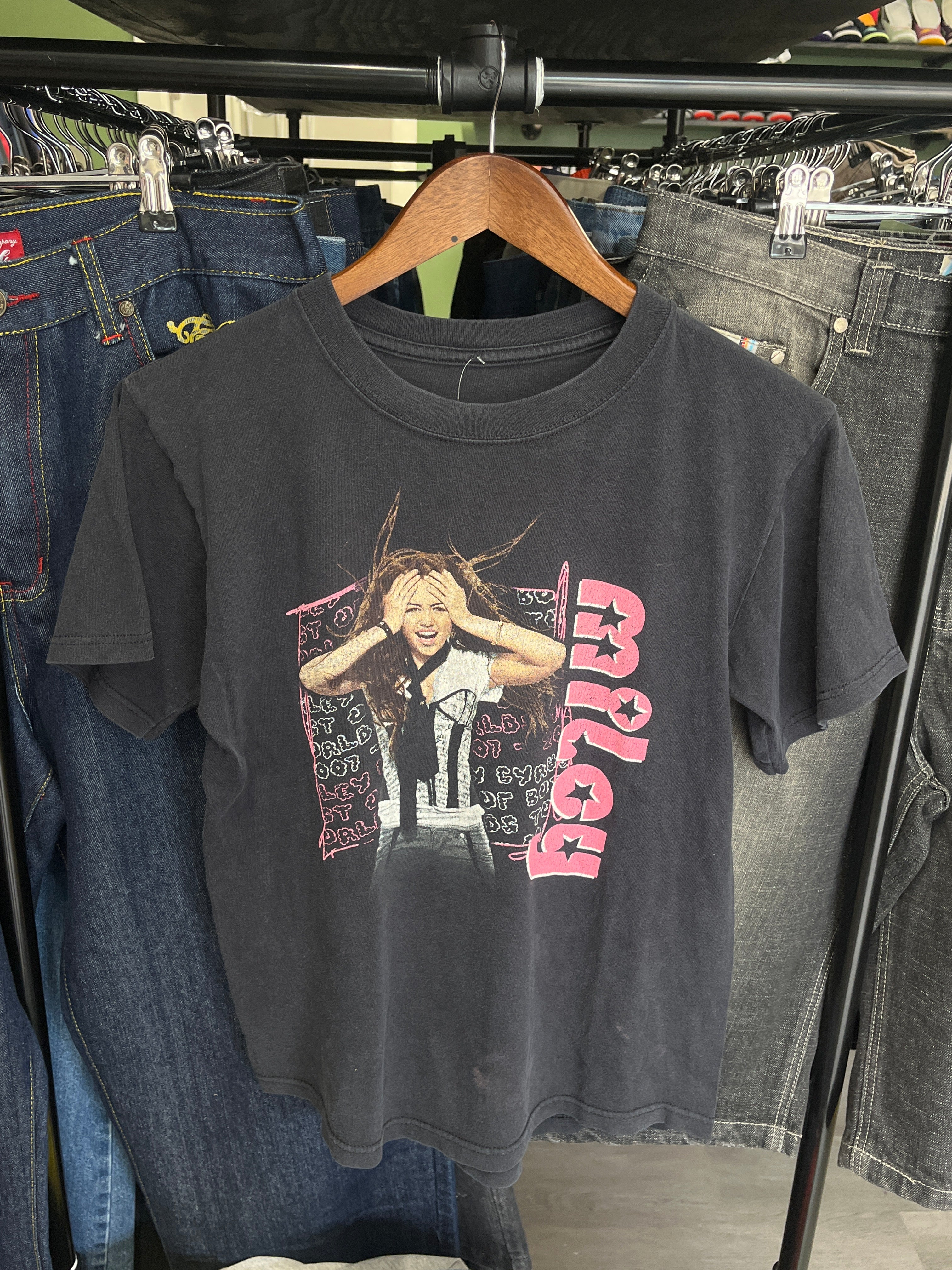 Y2K Miley Cyrus Best of Both Worlds Tour Tee