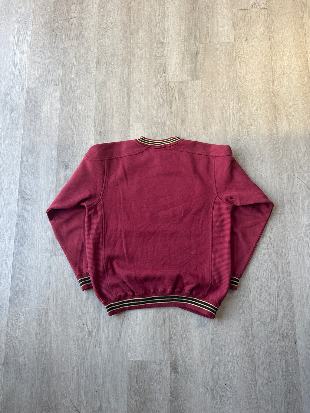Vintage 90s Lee Sport San Francisco 49ers Embroidered Logo Sweatshirt