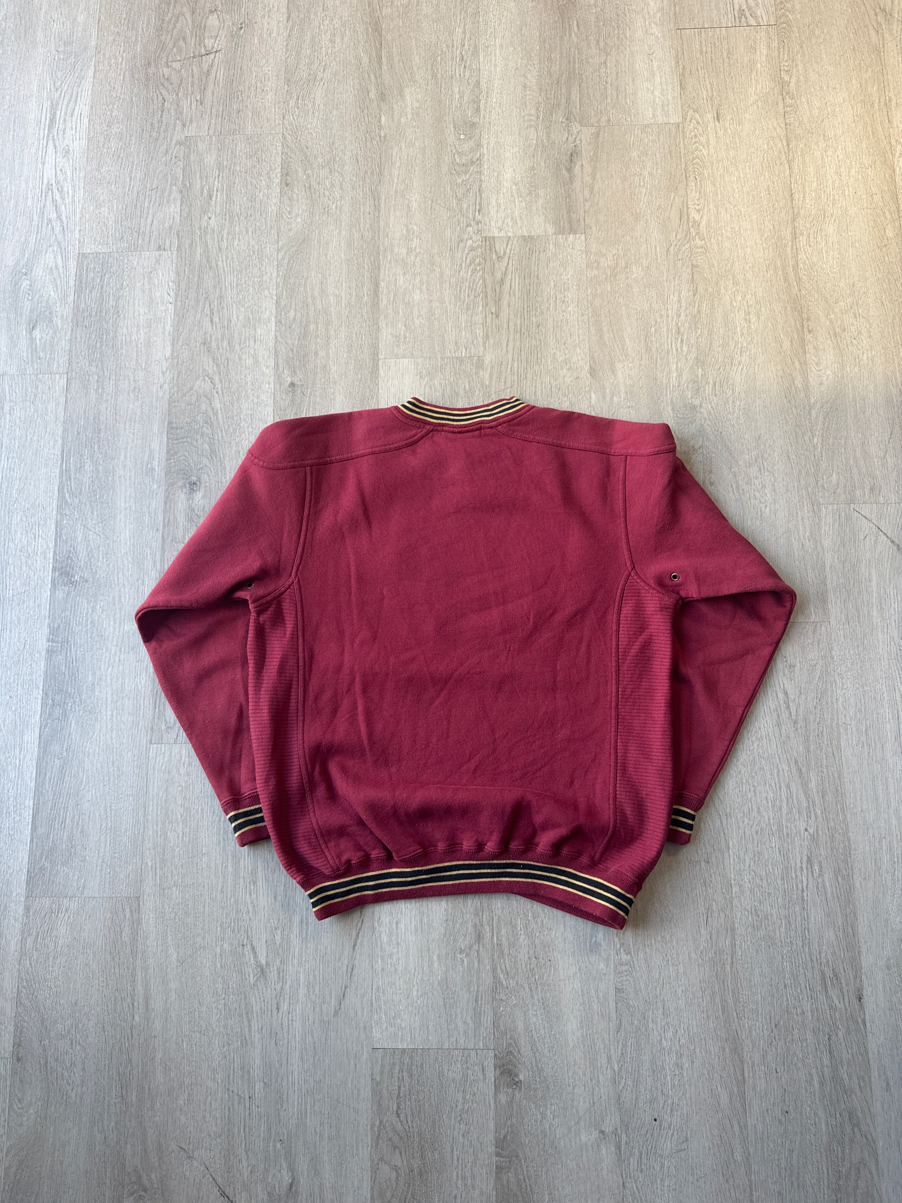 Vintage 90s Lee Sport San Francisco 49ers Embroidered Logo Sweatshirt