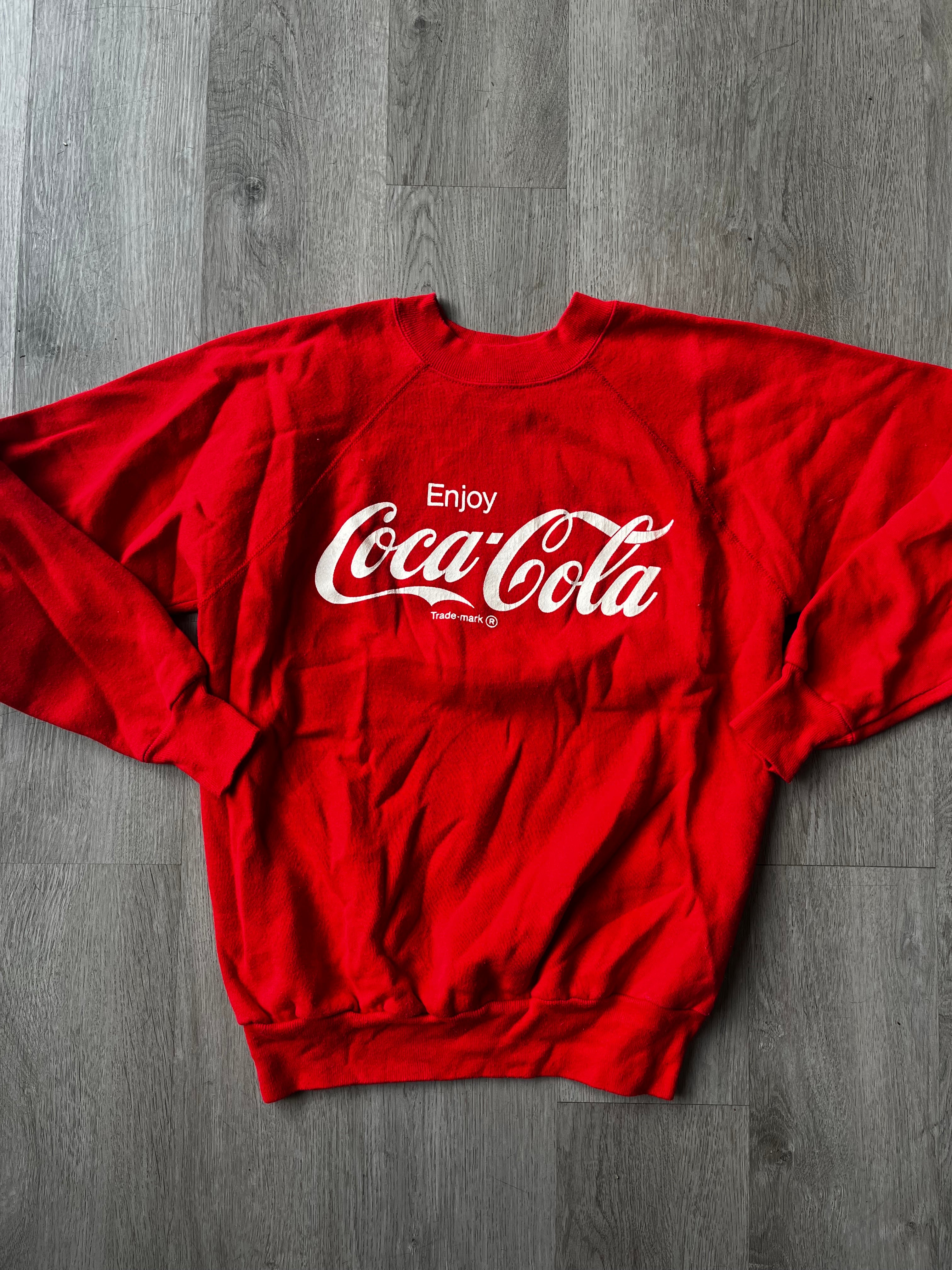Vintage Coca-Cola Sweatshirt
