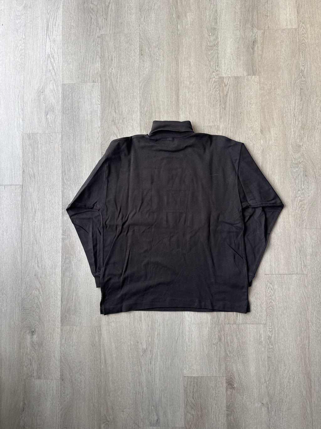 Vintage 90s Los Angeles Lakers Embroidered Turtleneck Long Sleeve