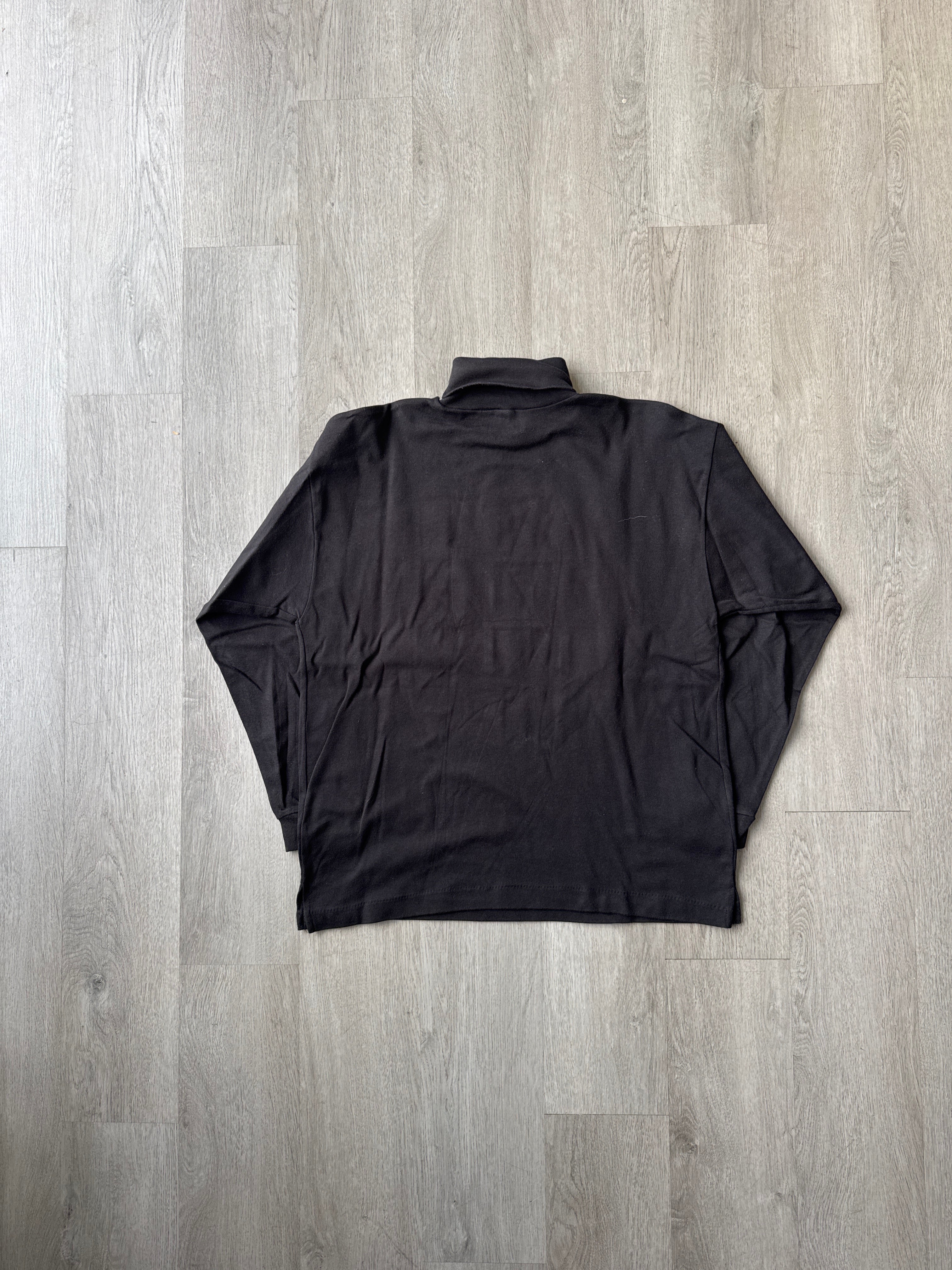 Vintage 90s Los Angeles Lakers Embroidered Turtleneck Long Sleeve