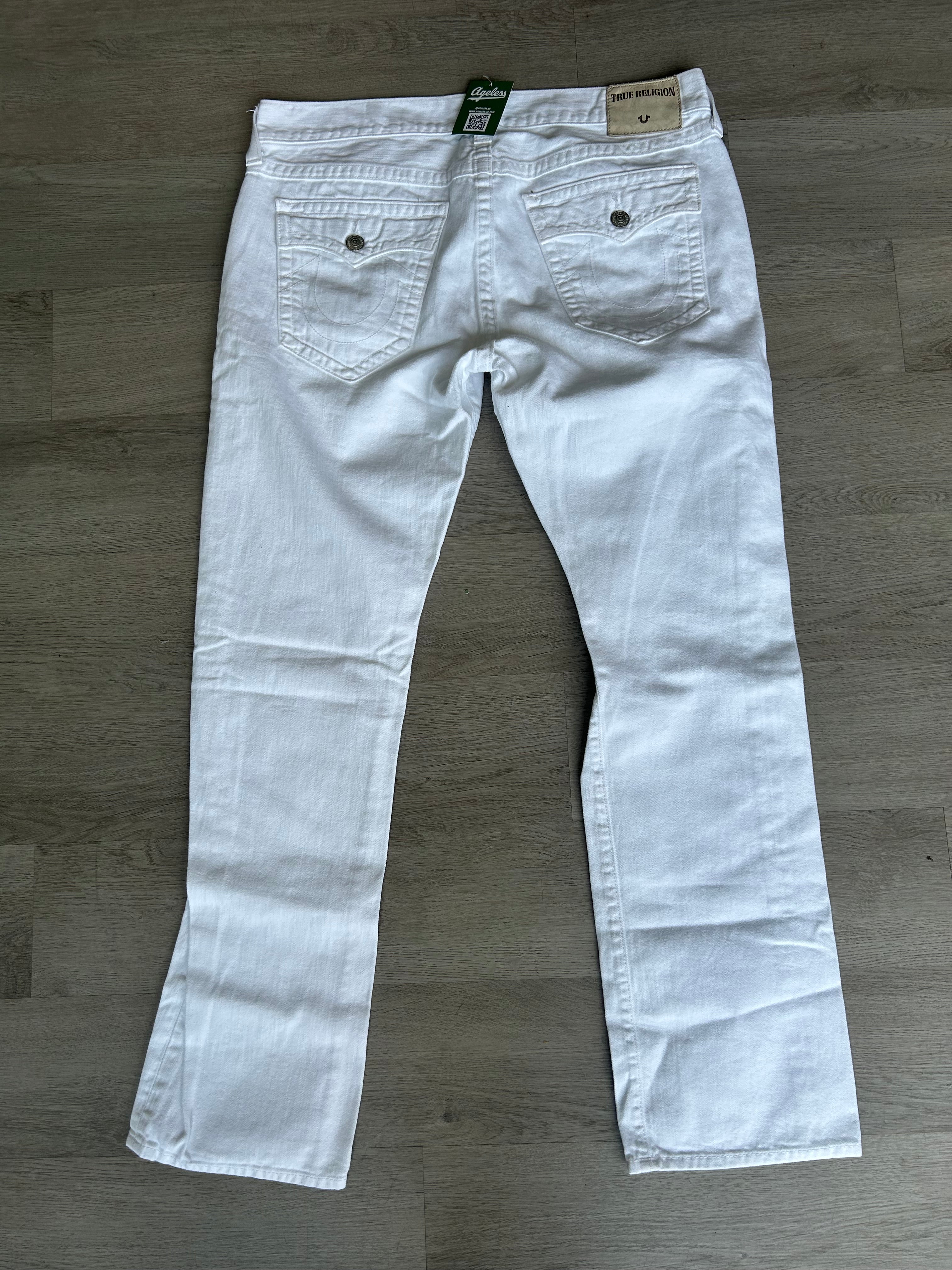 True Religion Ricky Relaxed Straight Jeans