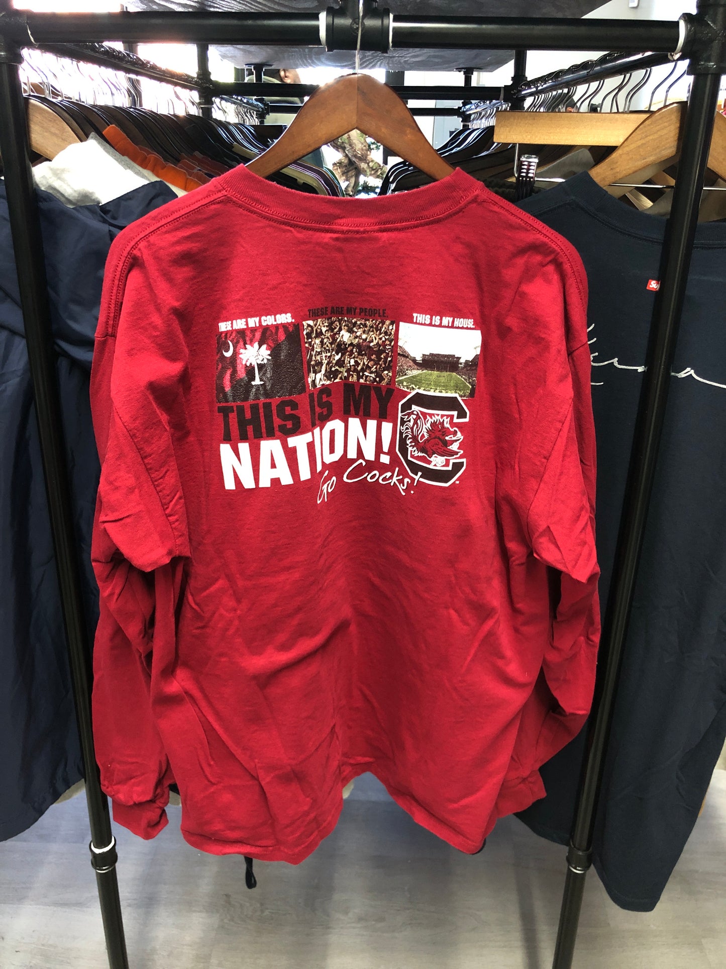 Vintage Gamecock Nation Tee