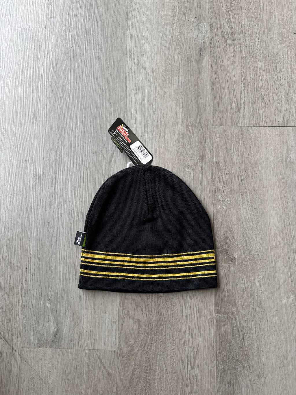 The Fast And The Furious 2 Fast 2 Furios Knit Yellow Beanie Hat